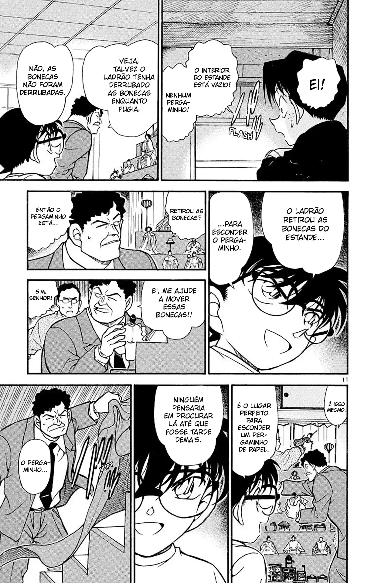 Read Detective Conan PT-BR Manga Online