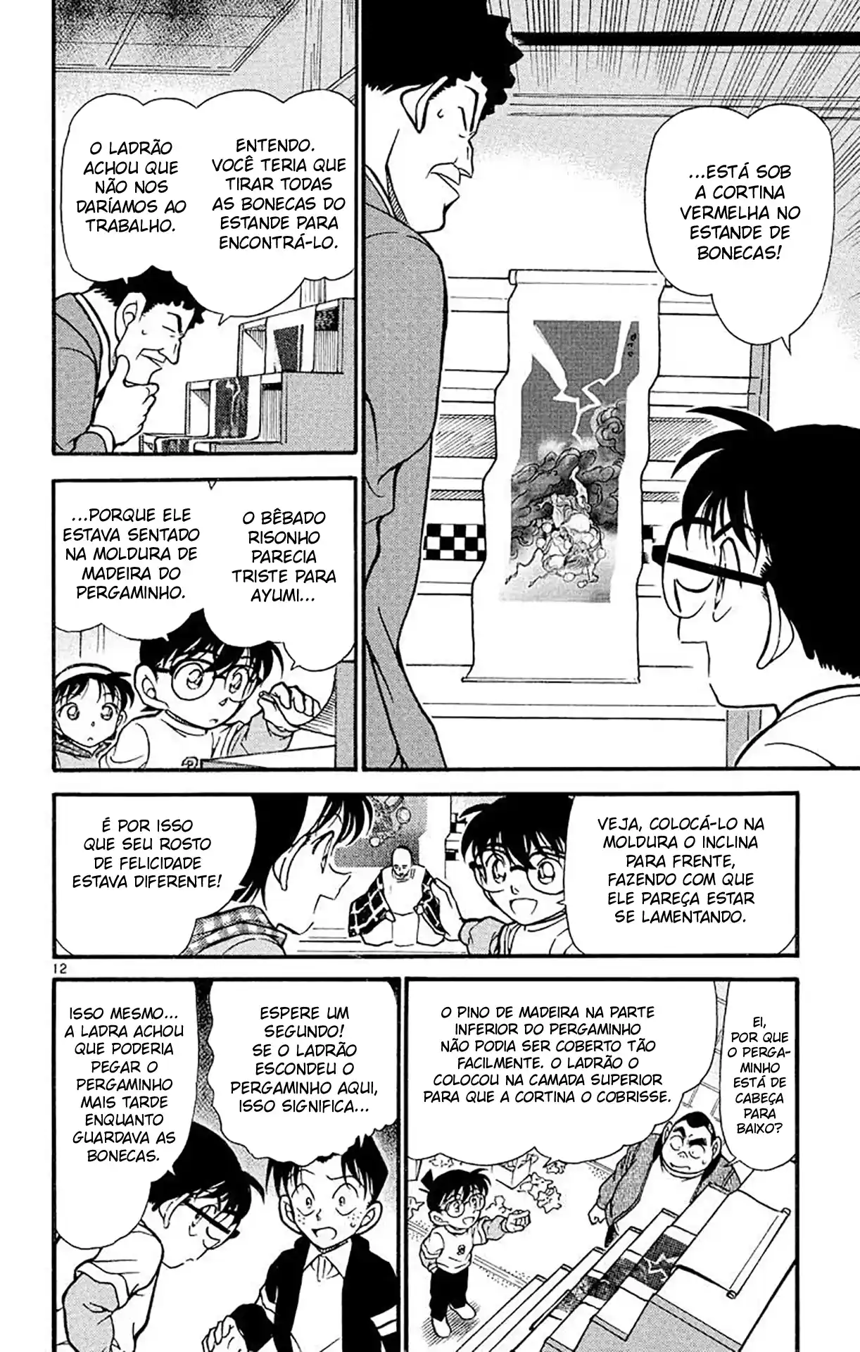 Read Detective Conan PT-BR Manga Online