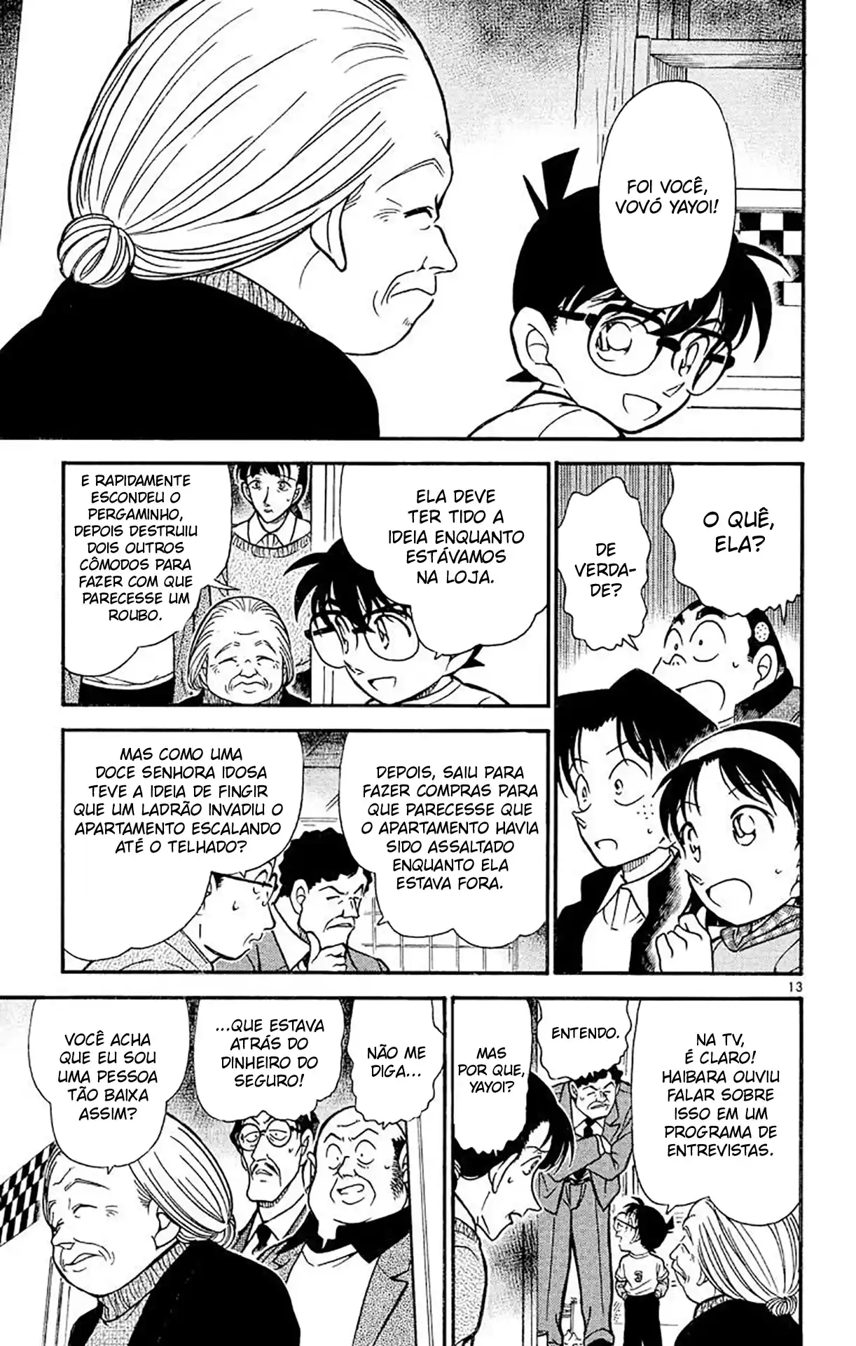 Read Detective Conan PT-BR Manga Online