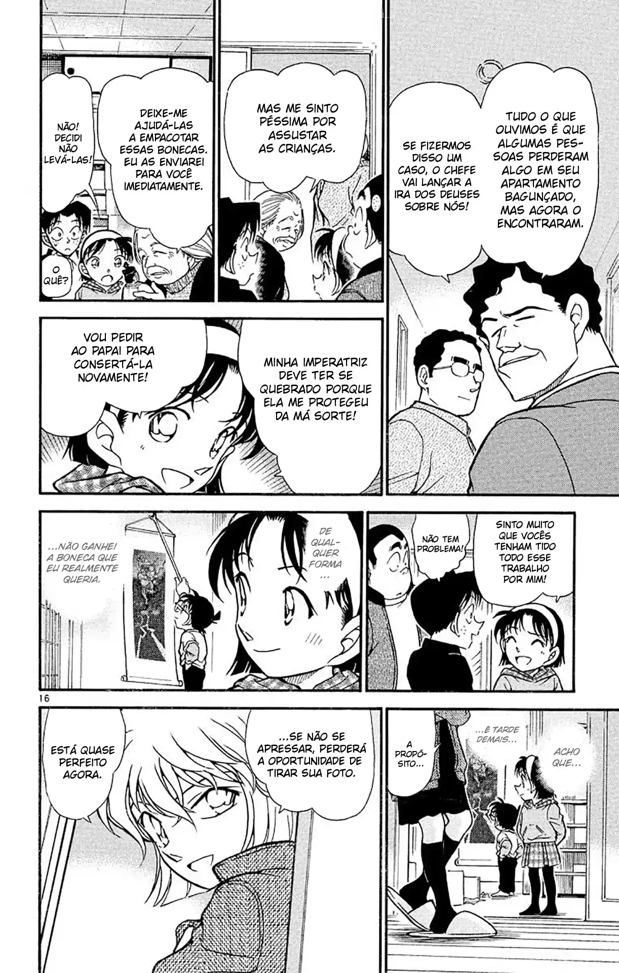 Read Detective Conan PT-BR Manga Online