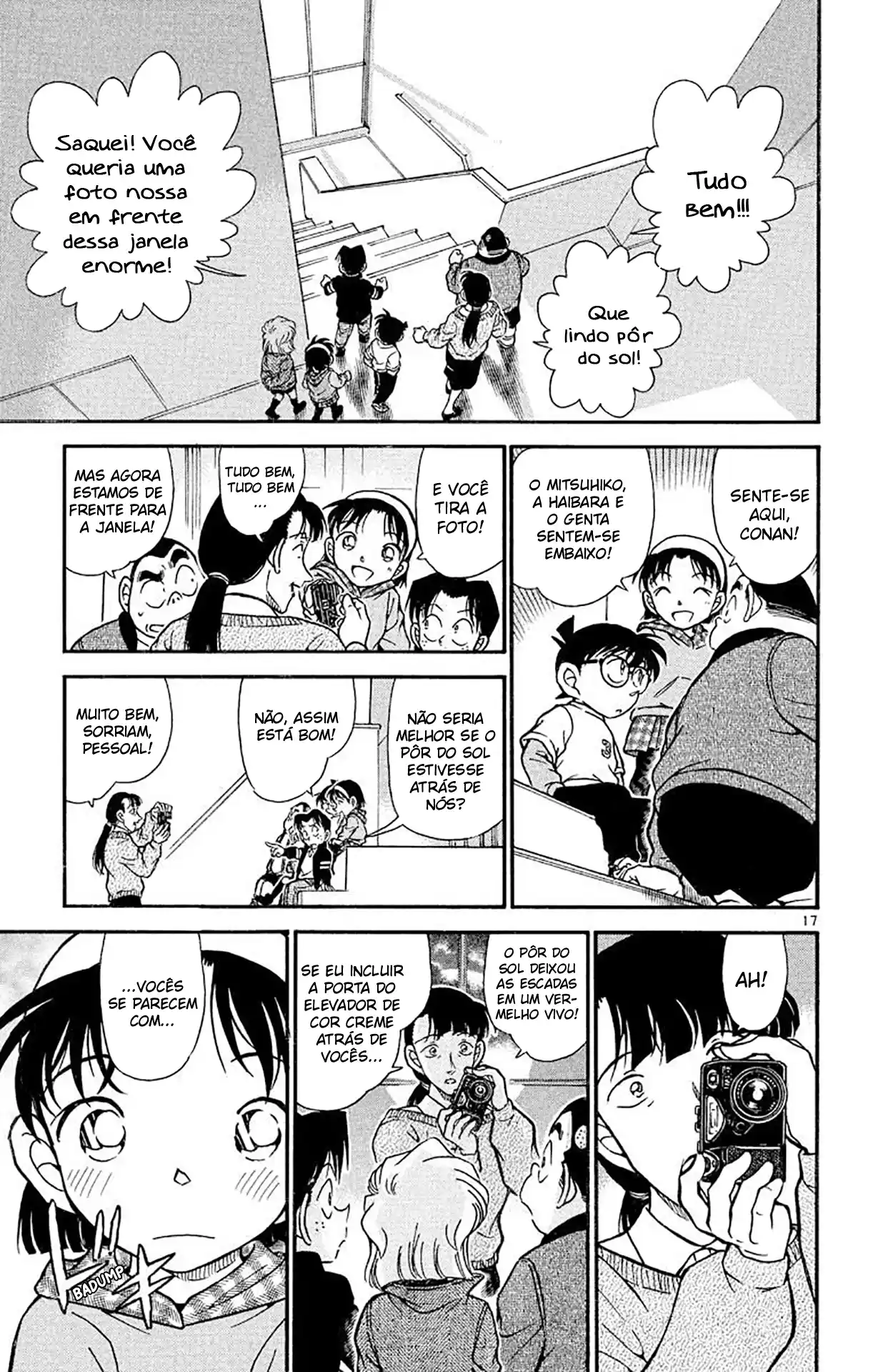 Read Detective Conan PT-BR Manga Online