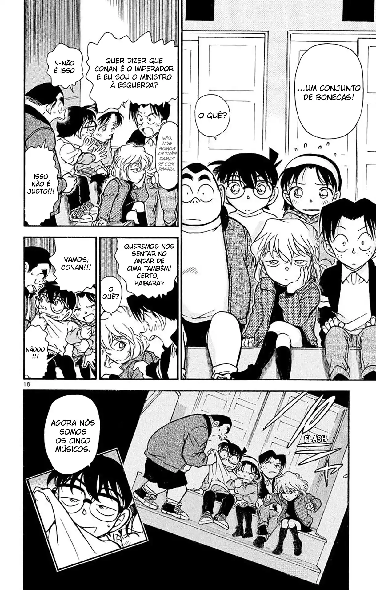 Read Detective Conan PT-BR Manga Online