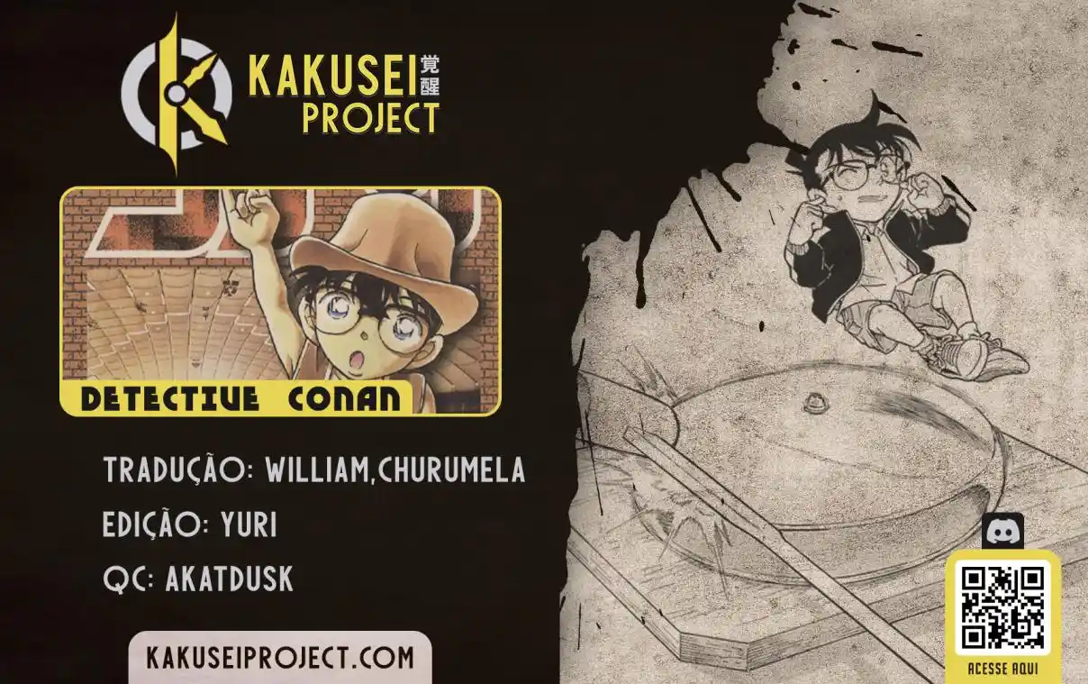 Read Detective Conan PT-BR Manga Online