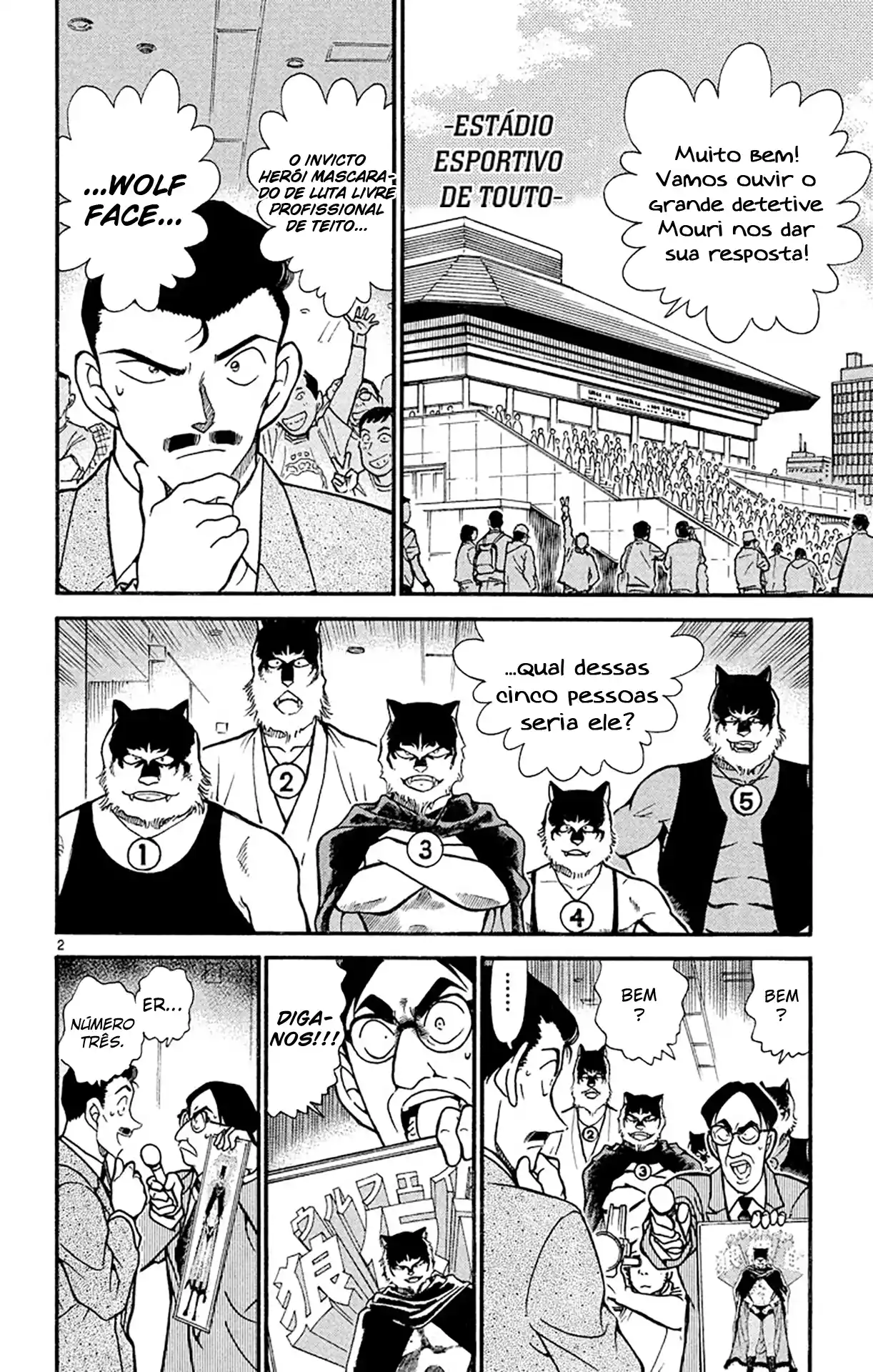 Read Detective Conan PT-BR Manga Online