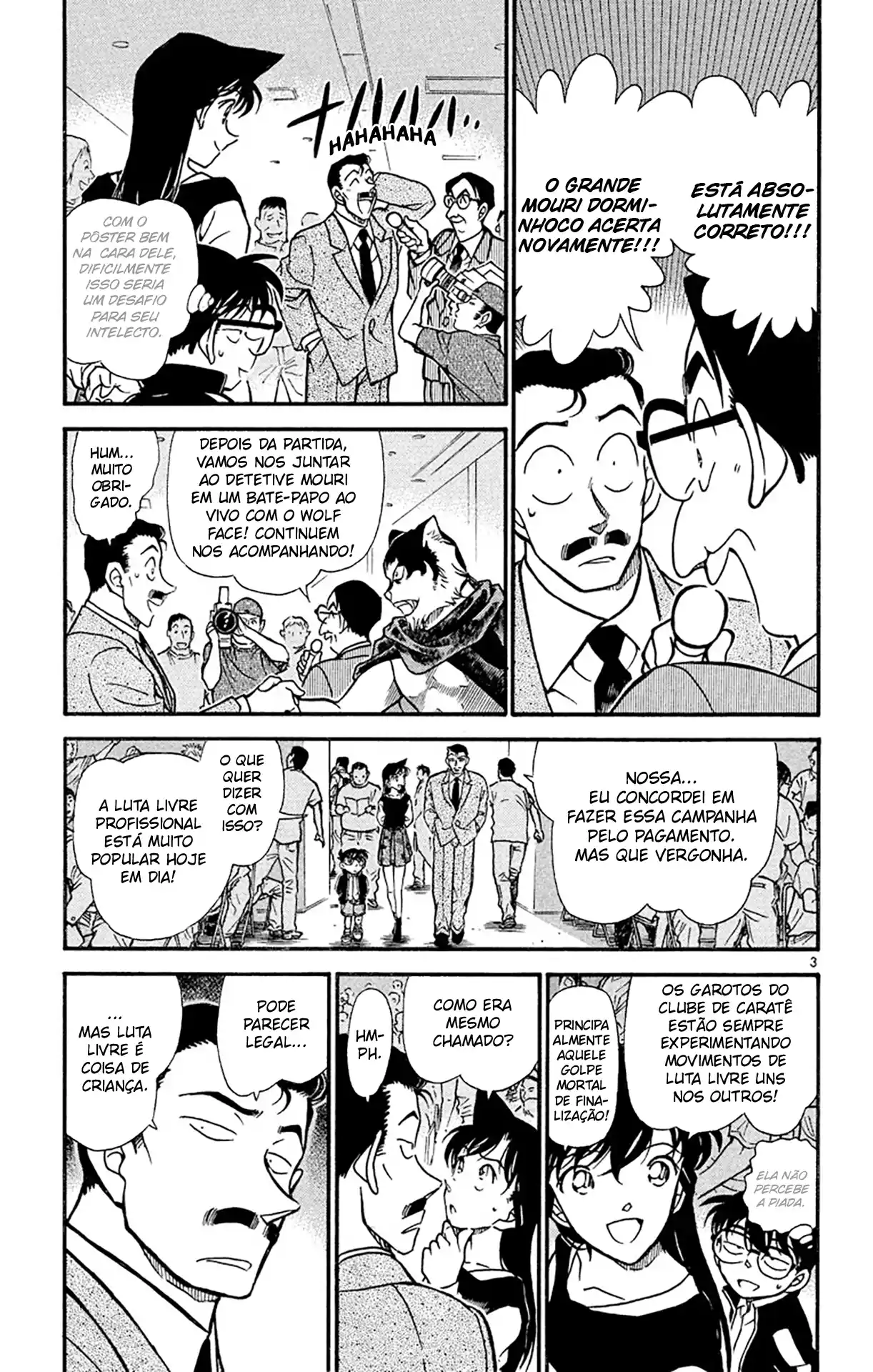 Read Detective Conan PT-BR Manga Online
