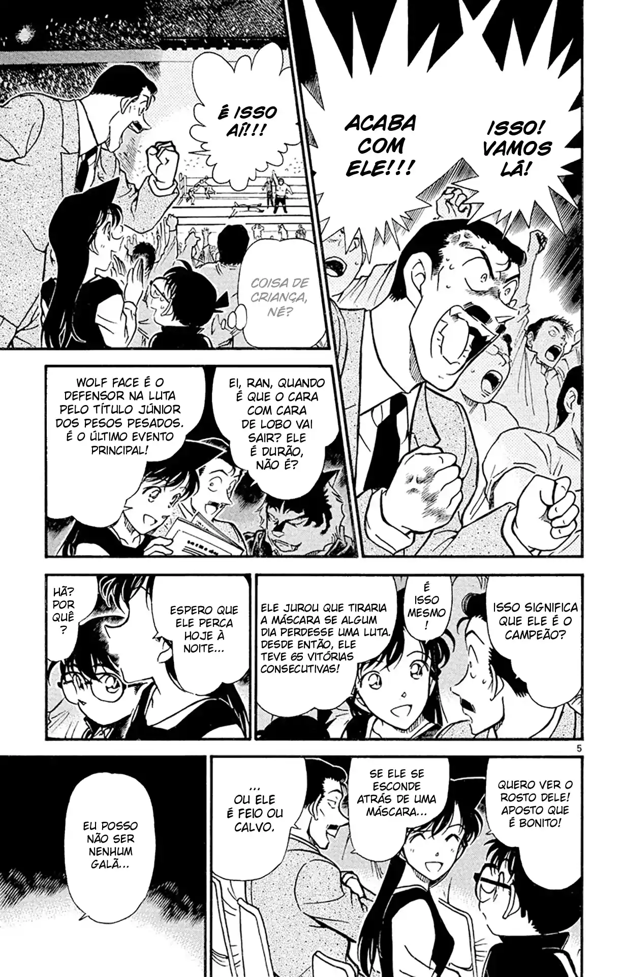 Read Detective Conan PT-BR Manga Online