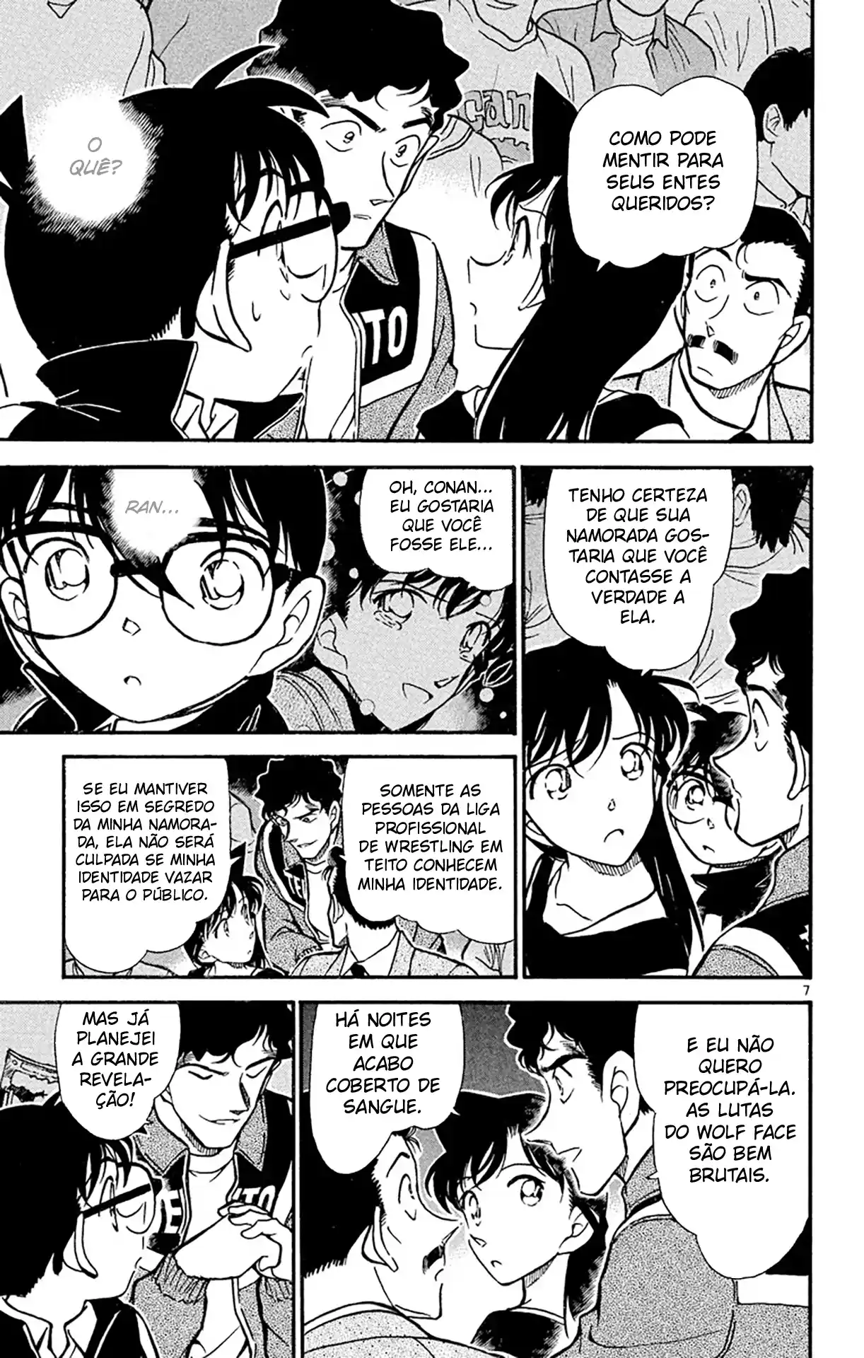 Read Detective Conan PT-BR Manga Online
