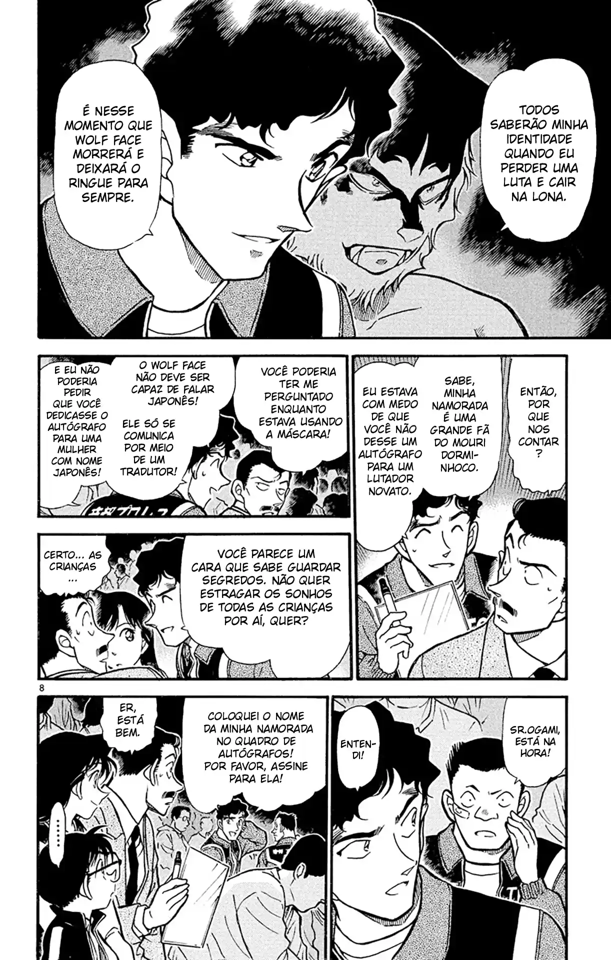 Read Detective Conan PT-BR Manga Online
