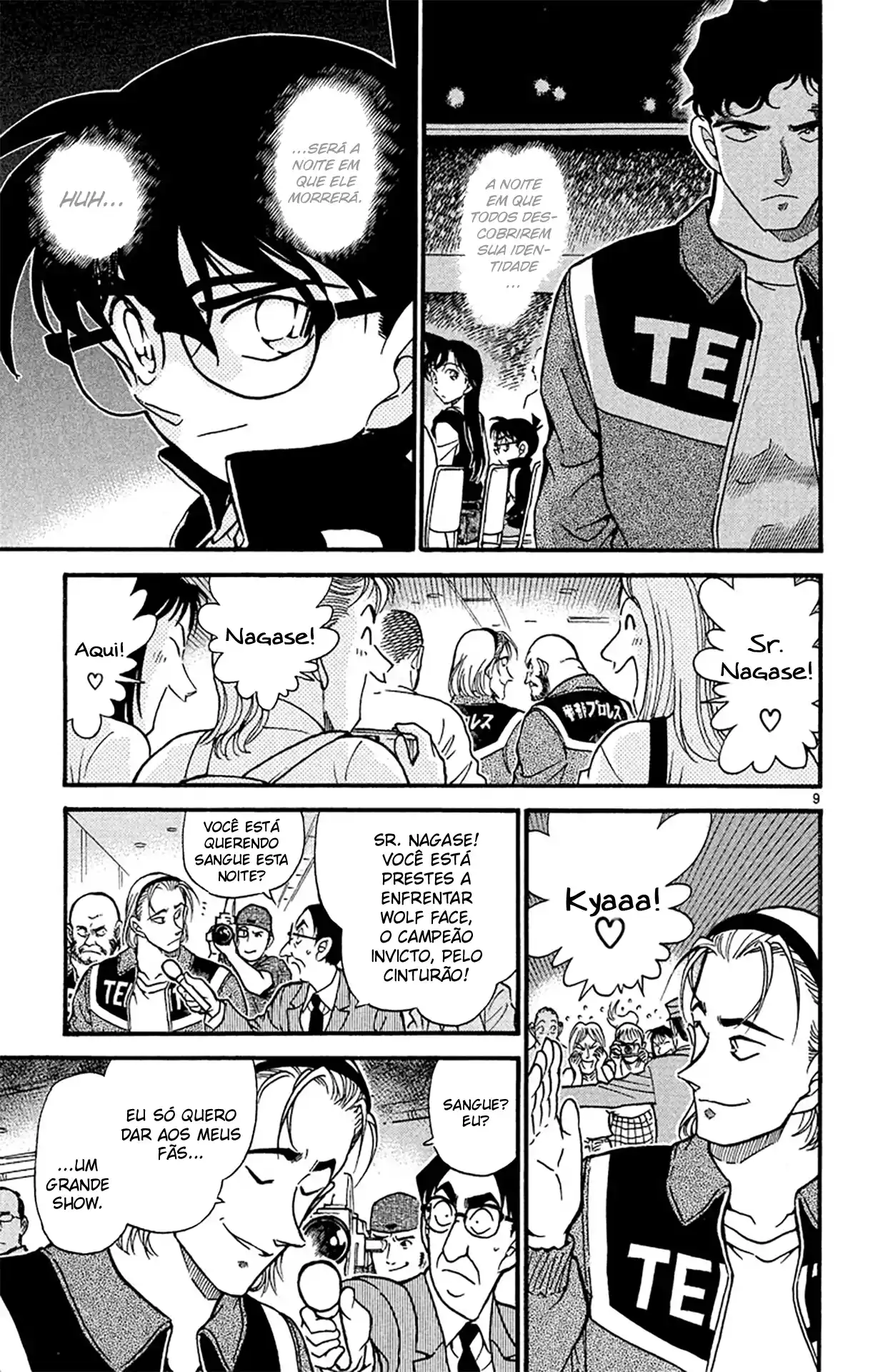 Read Detective Conan PT-BR Manga Online