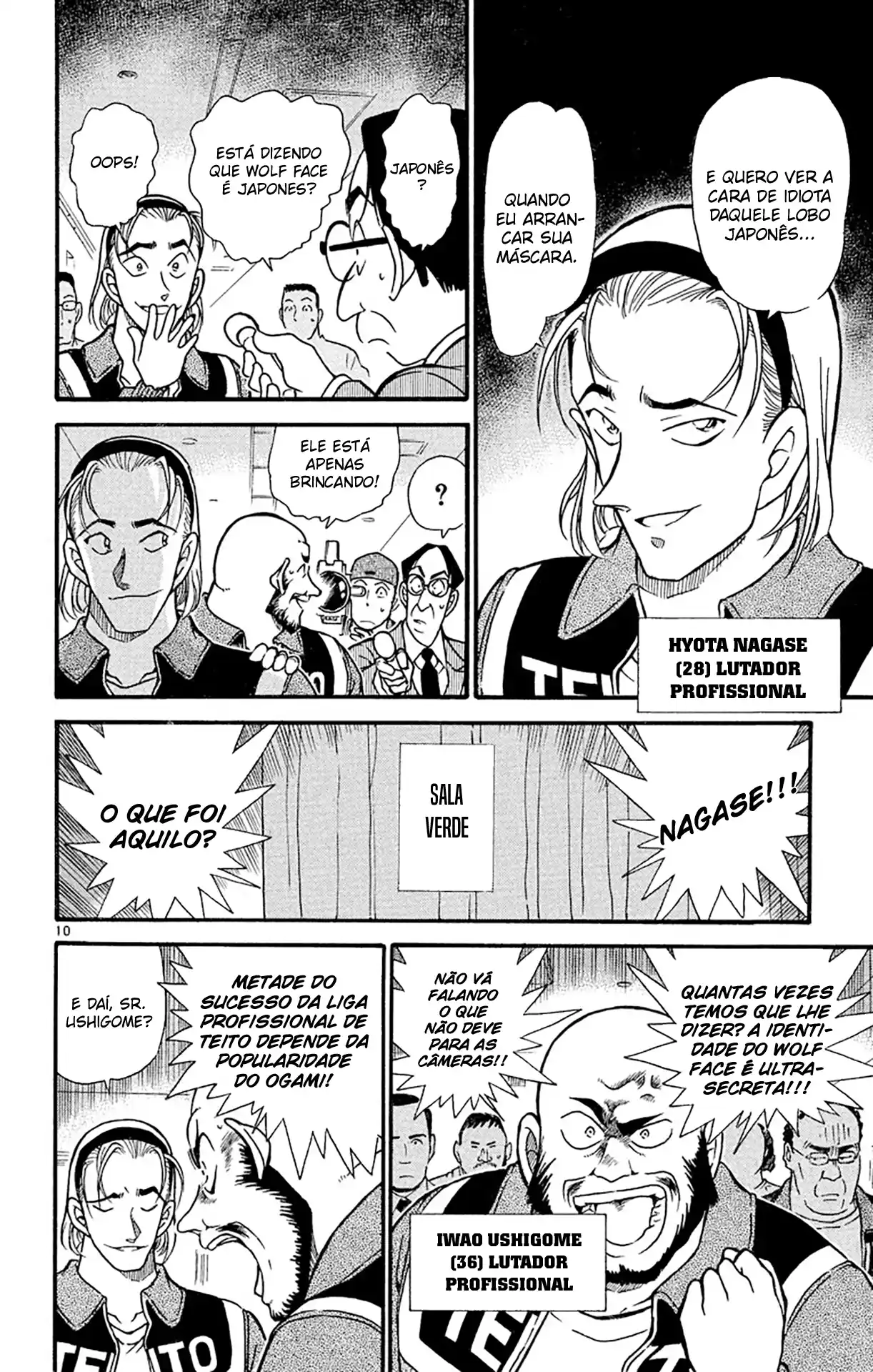 Read Detective Conan PT-BR Manga Online