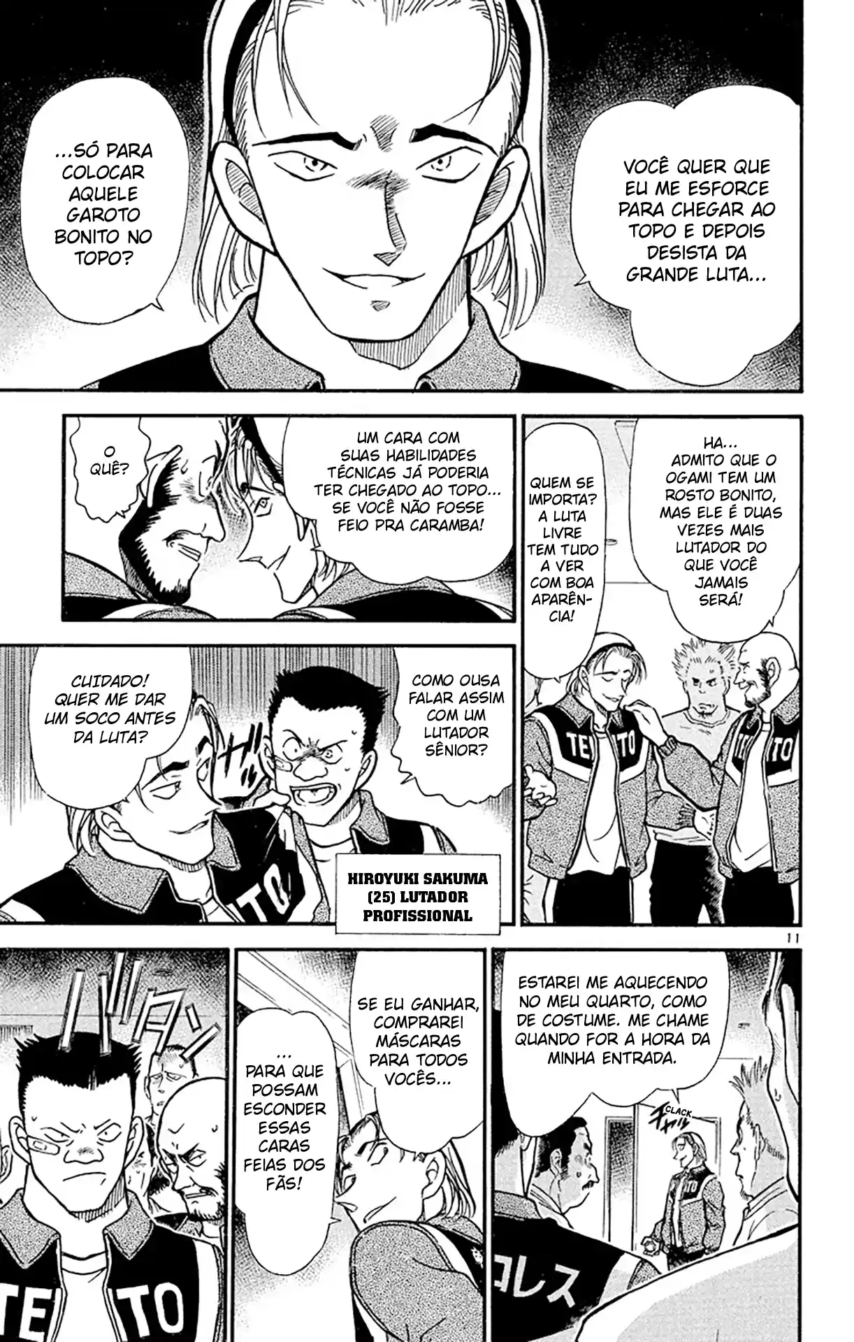 Read Detective Conan PT-BR Manga Online
