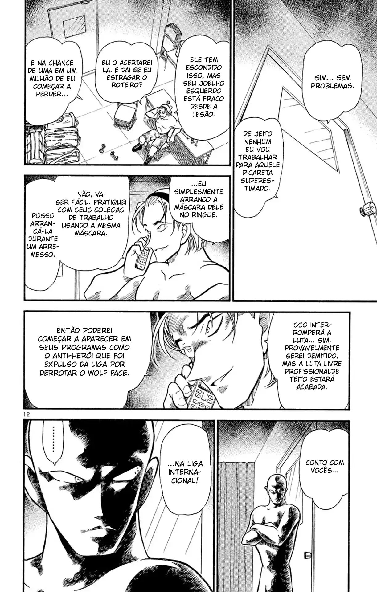 Read Detective Conan PT-BR Manga Online