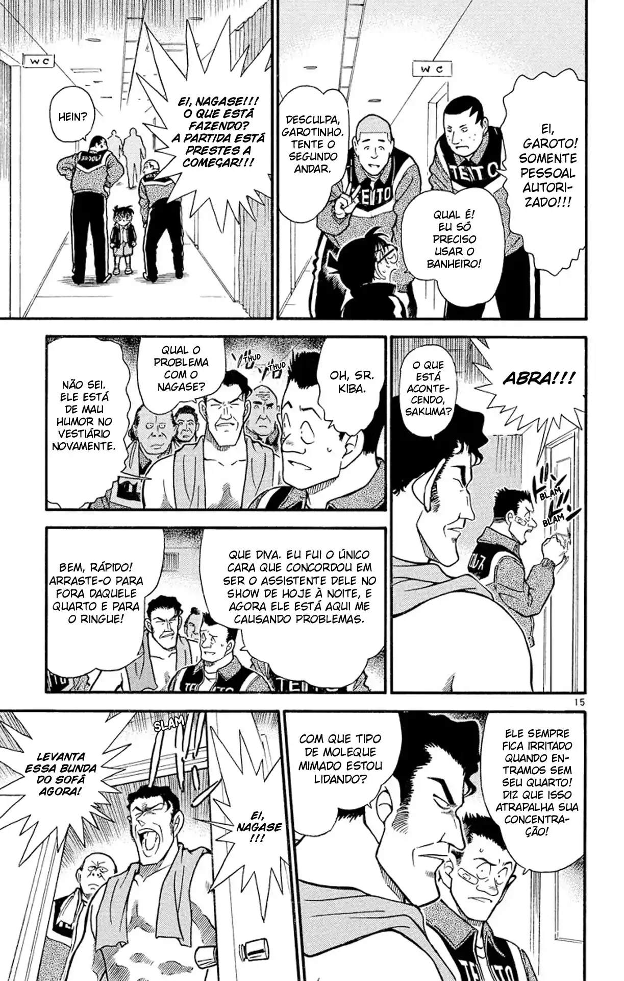 Read Detective Conan PT-BR Manga Online