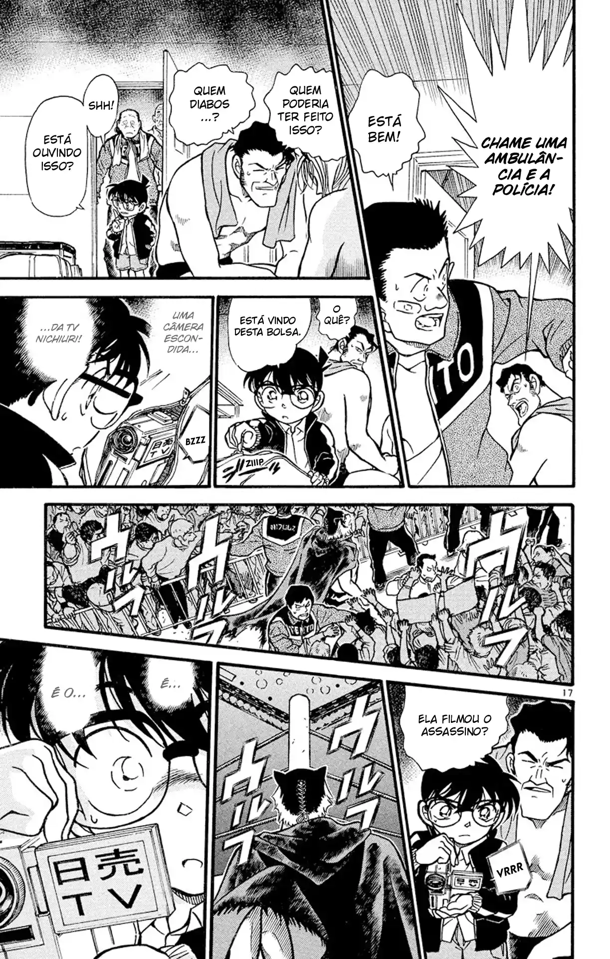 Read Detective Conan PT-BR Manga Online