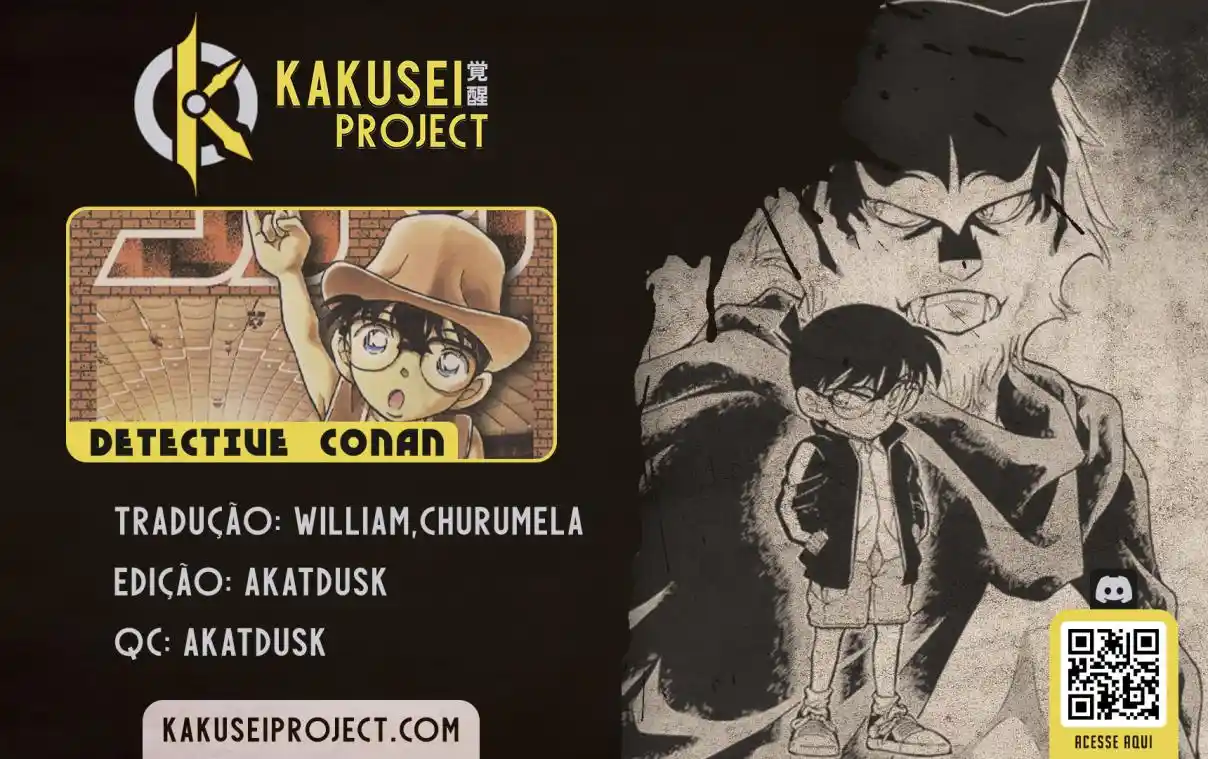 Read Detective Conan PT-BR Manga Online