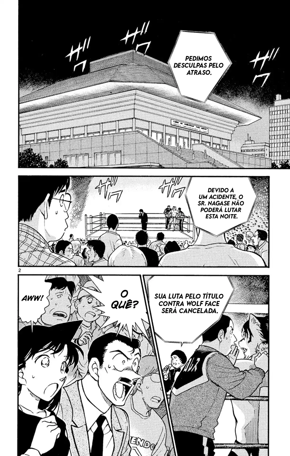 Read Detective Conan PT-BR Manga Online