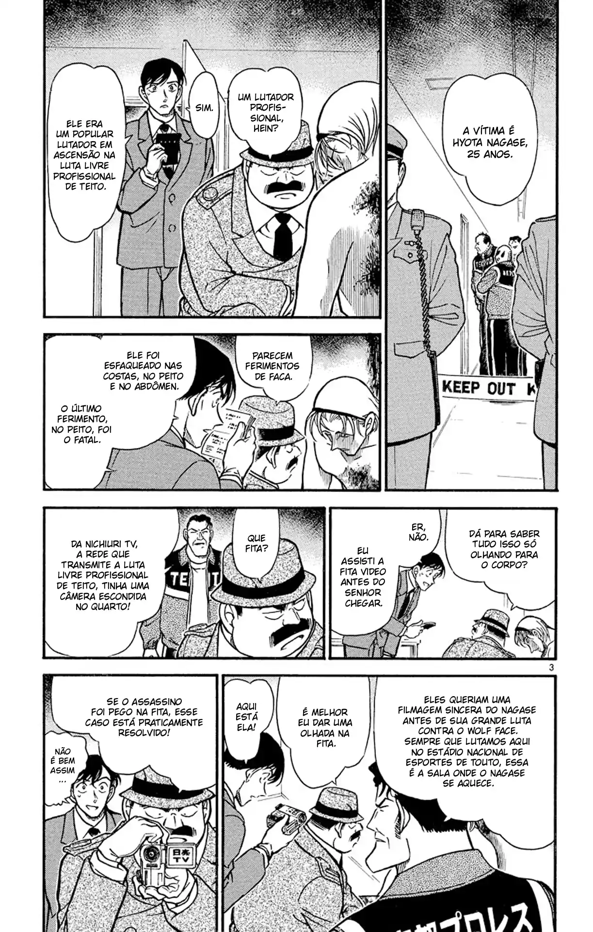 Read Detective Conan PT-BR Manga Online