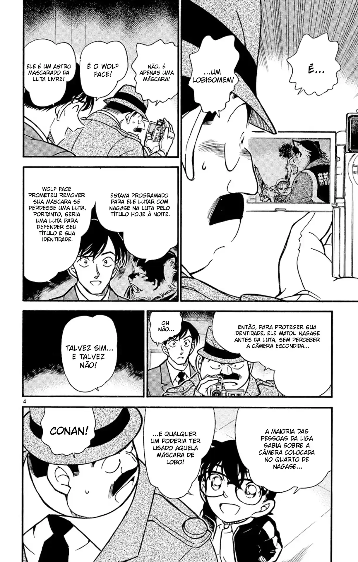 Read Detective Conan PT-BR Manga Online
