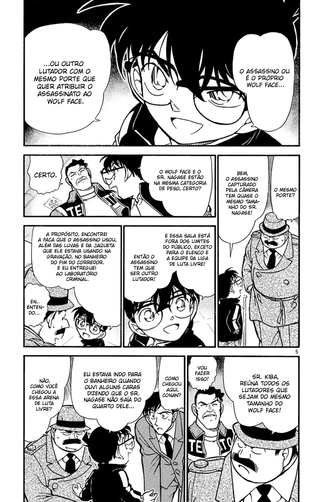 Read Detective Conan PT-BR Manga Online