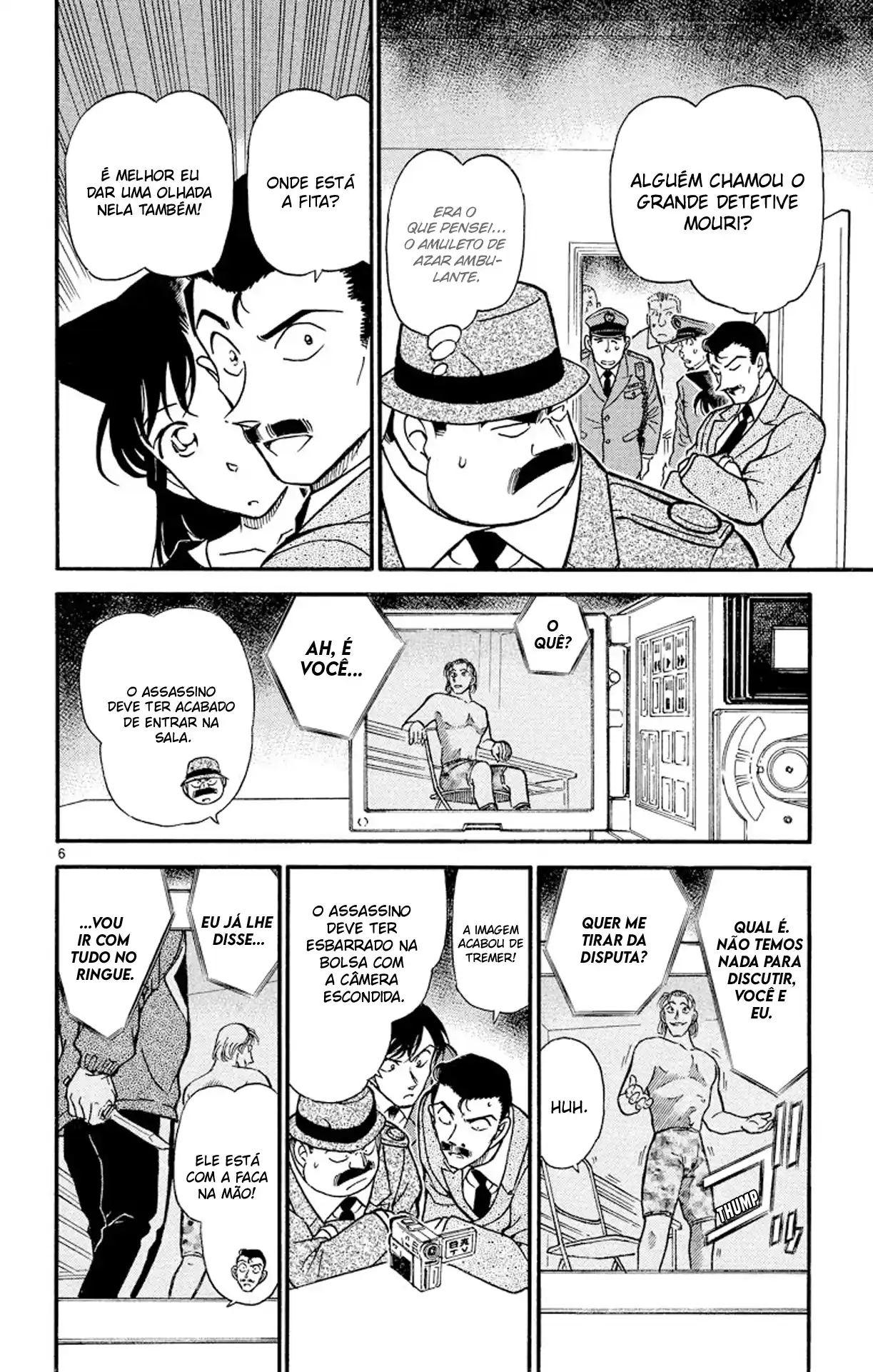 Read Detective Conan PT-BR Manga Online