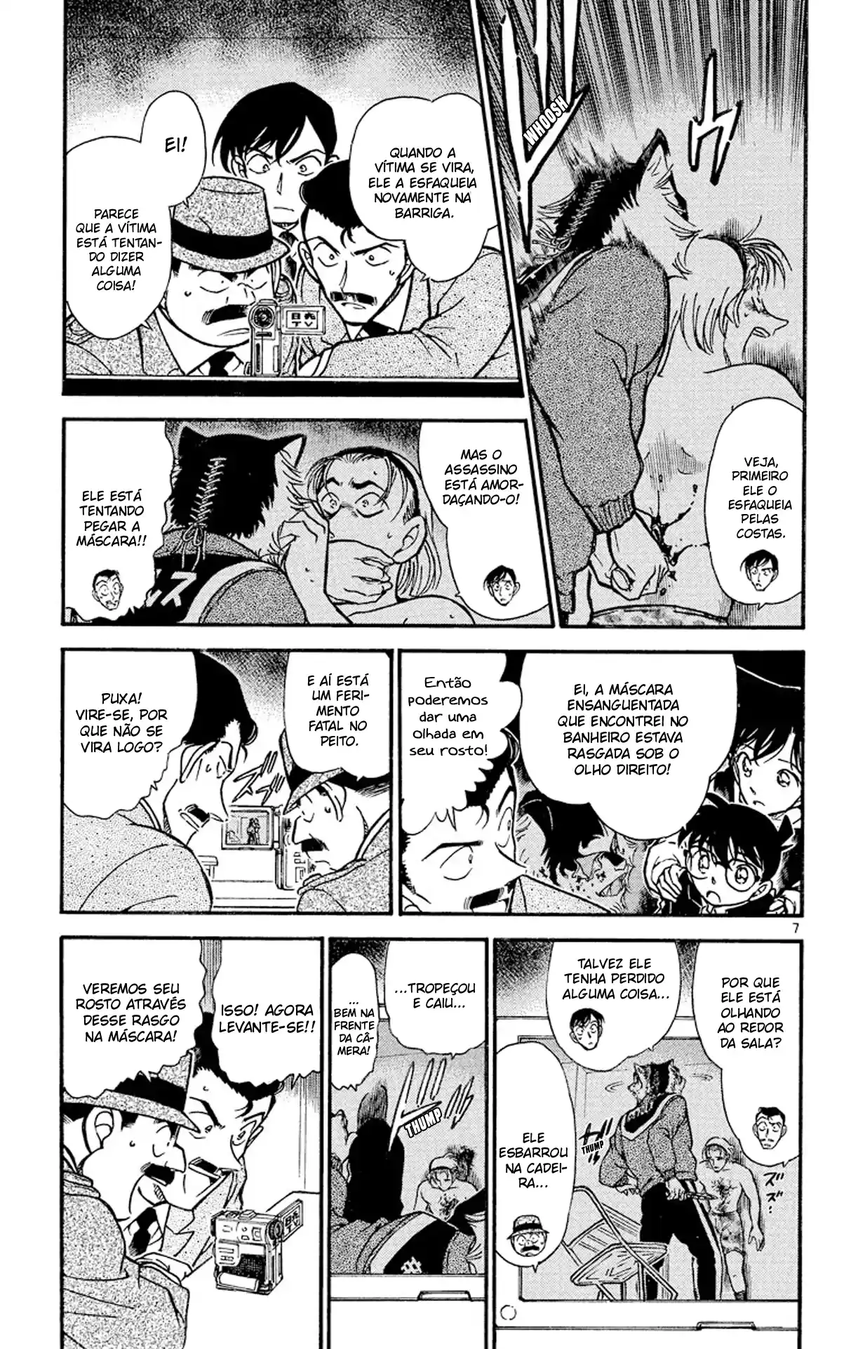 Read Detective Conan PT-BR Manga Online
