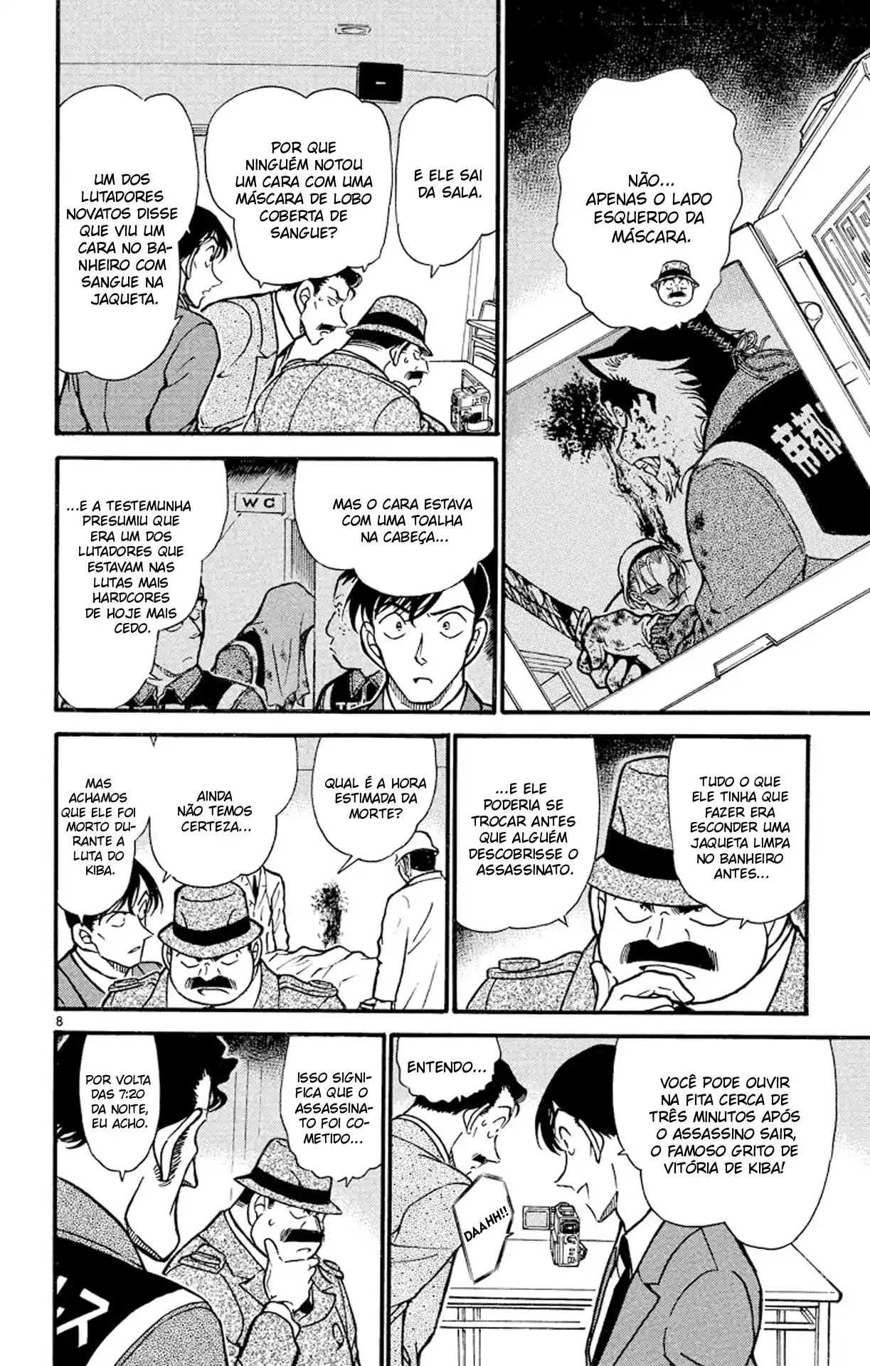 Read Detective Conan PT-BR Manga Online