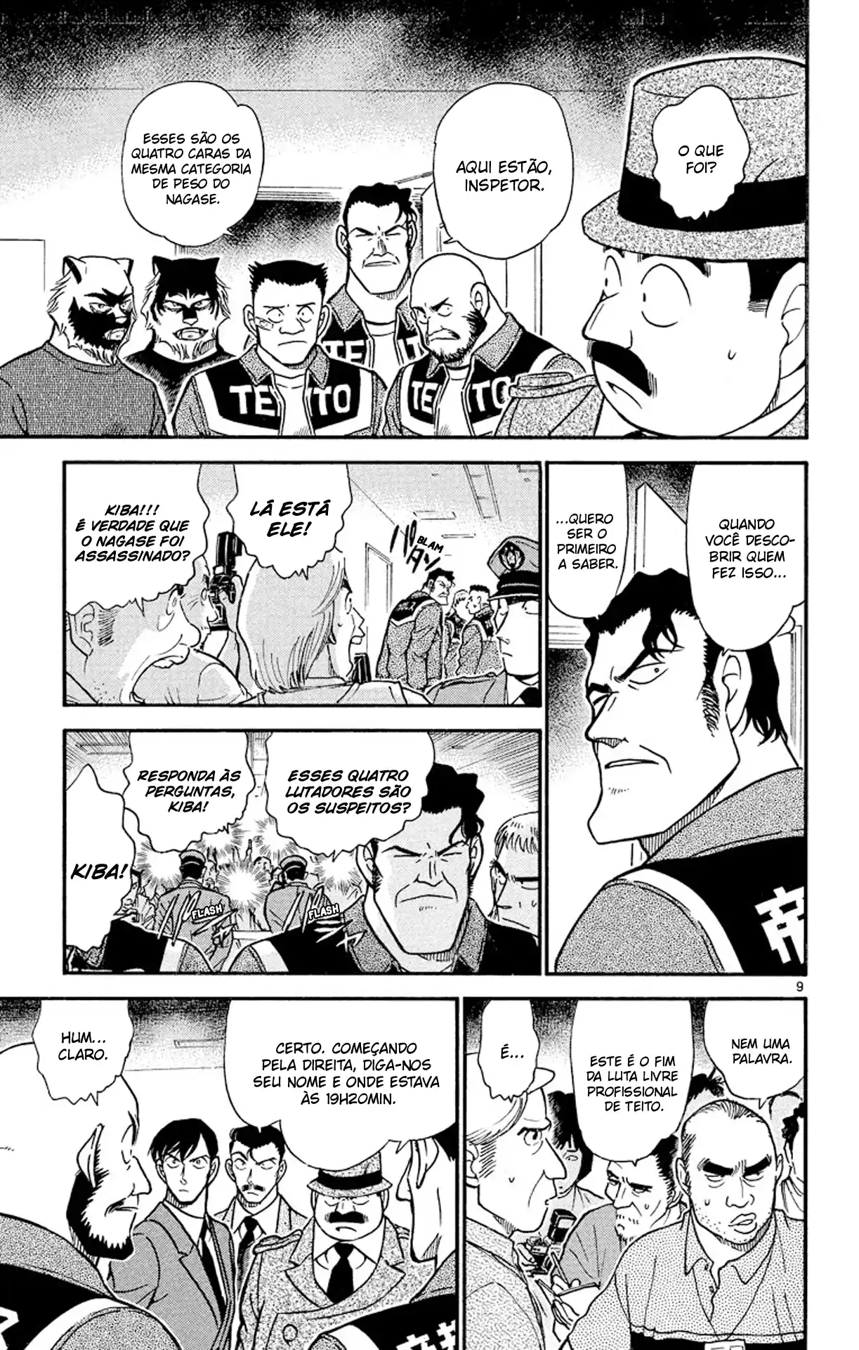 Read Detective Conan PT-BR Manga Online