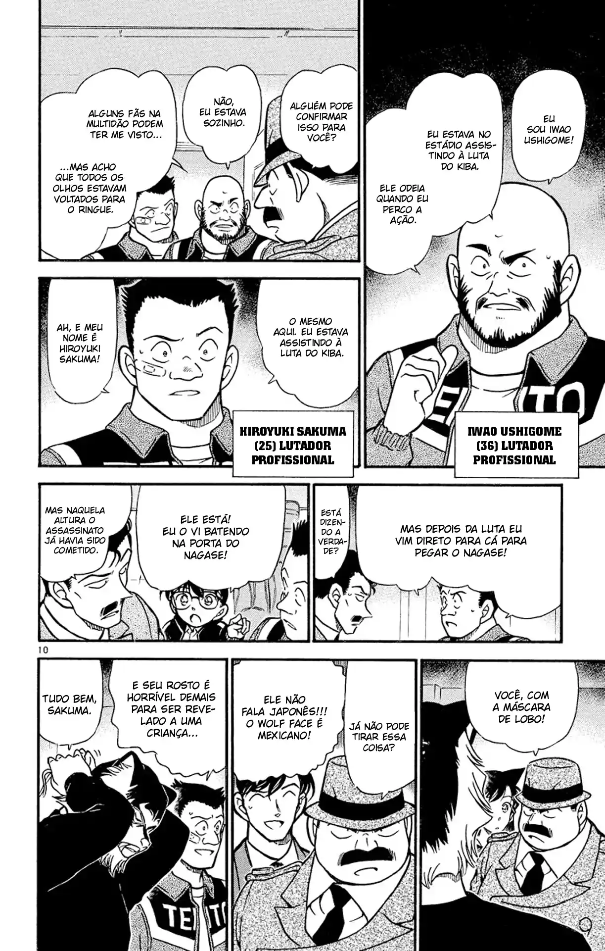 Read Detective Conan PT-BR Manga Online