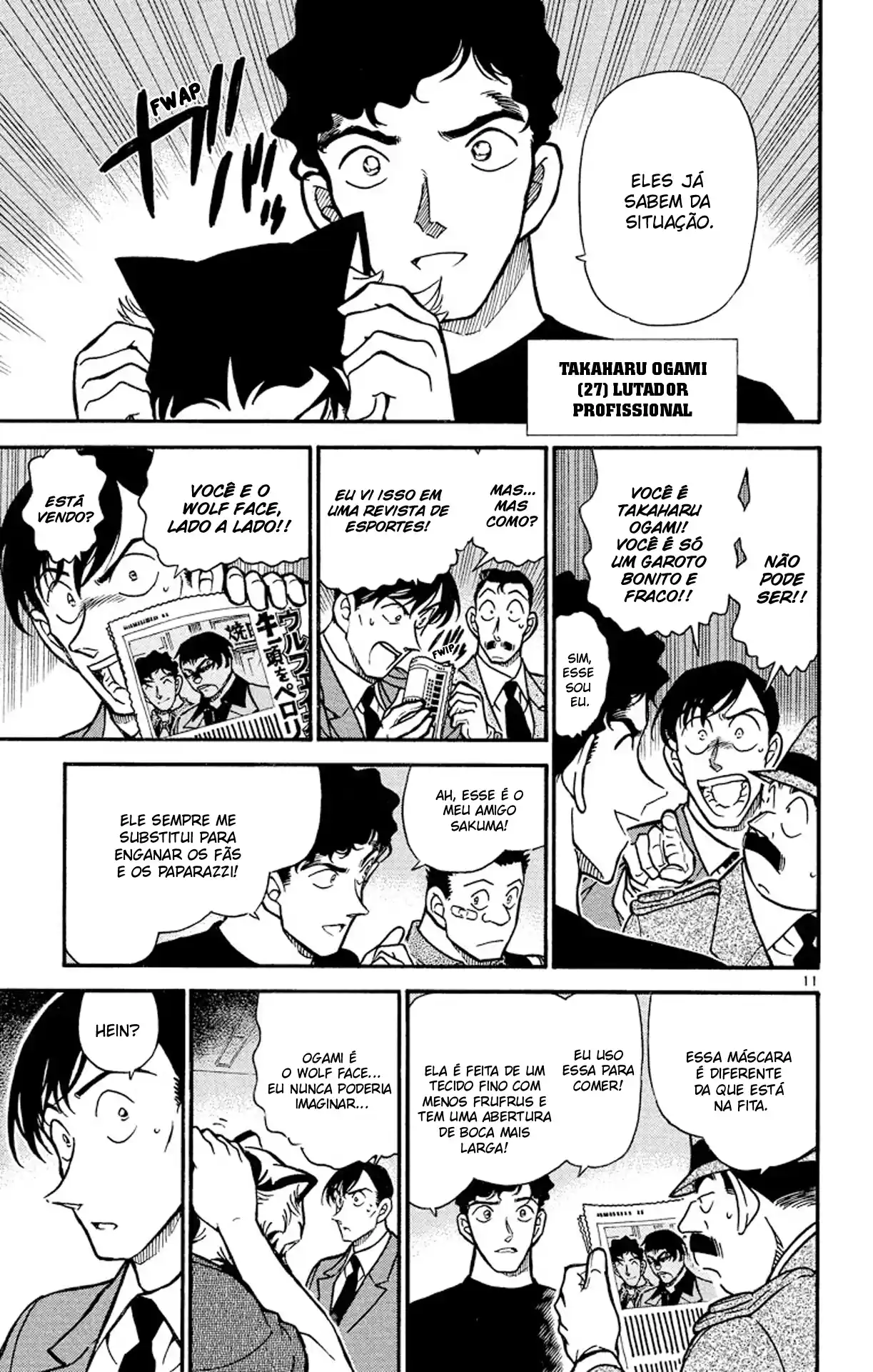 Read Detective Conan PT-BR Manga Online
