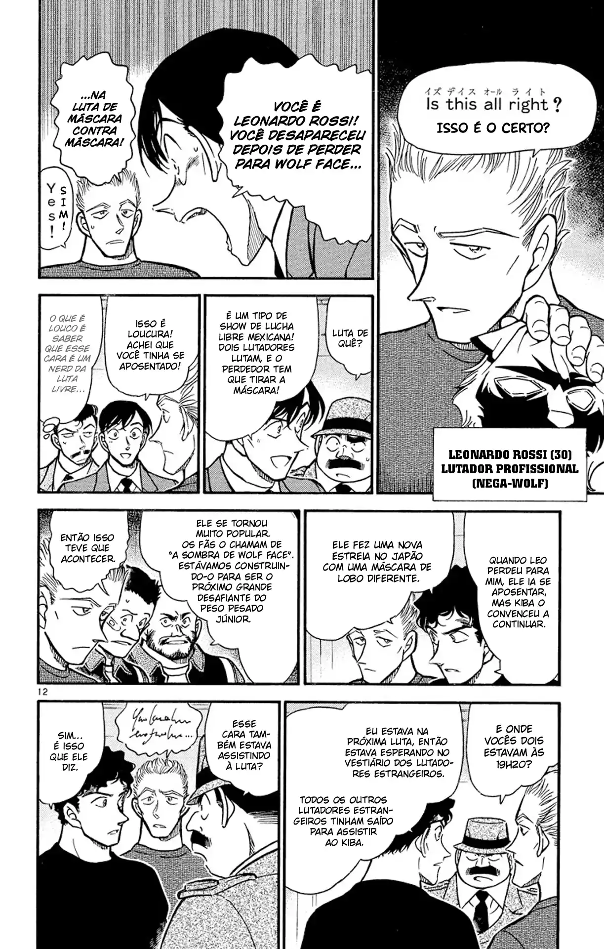 Read Detective Conan PT-BR Manga Online