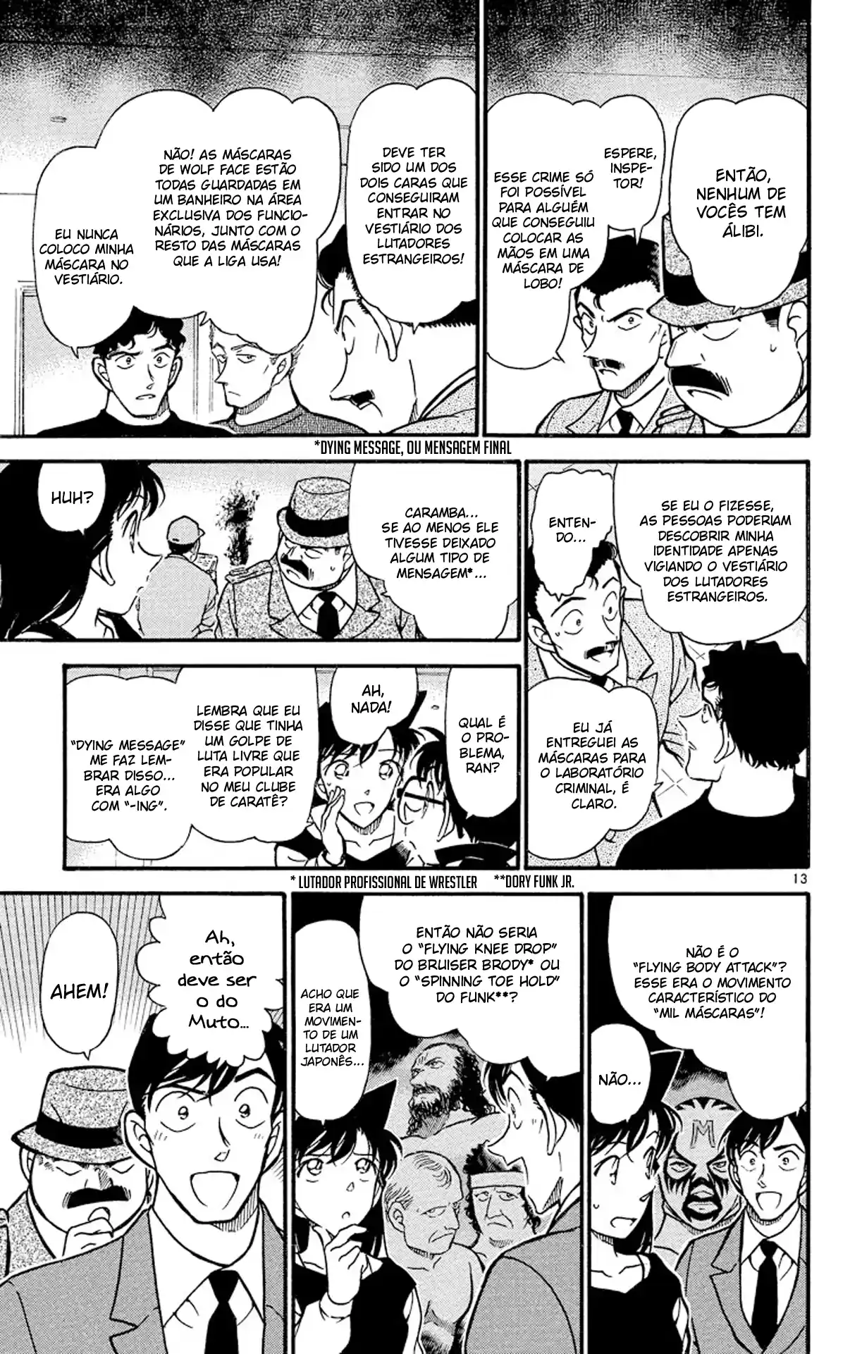 Read Detective Conan PT-BR Manga Online