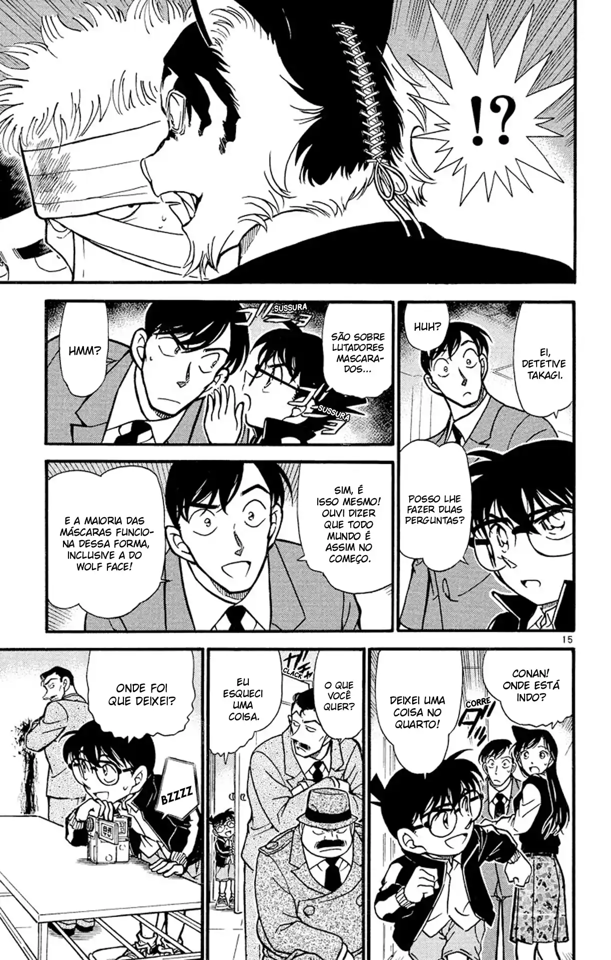 Read Detective Conan PT-BR Manga Online