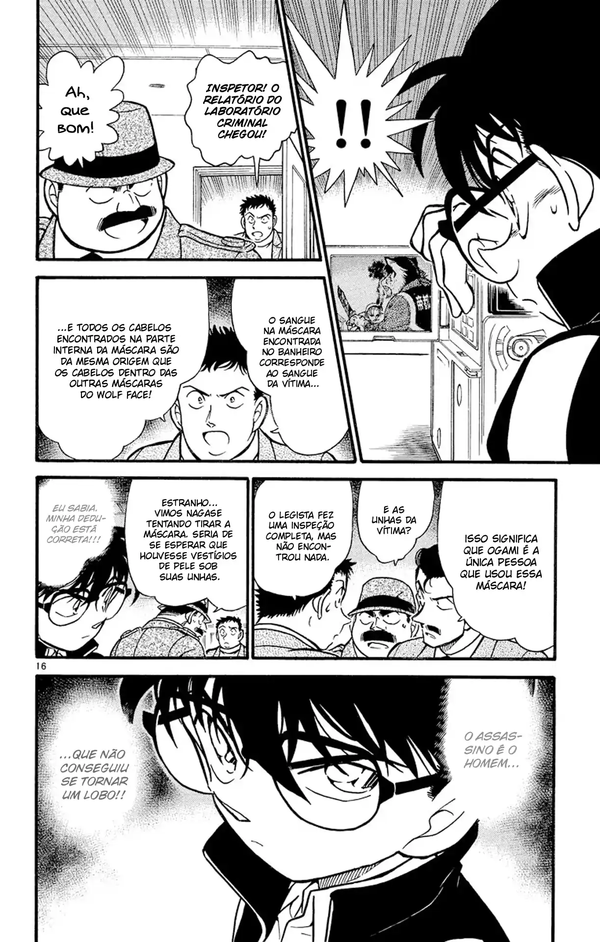 Read Detective Conan PT-BR Manga Online