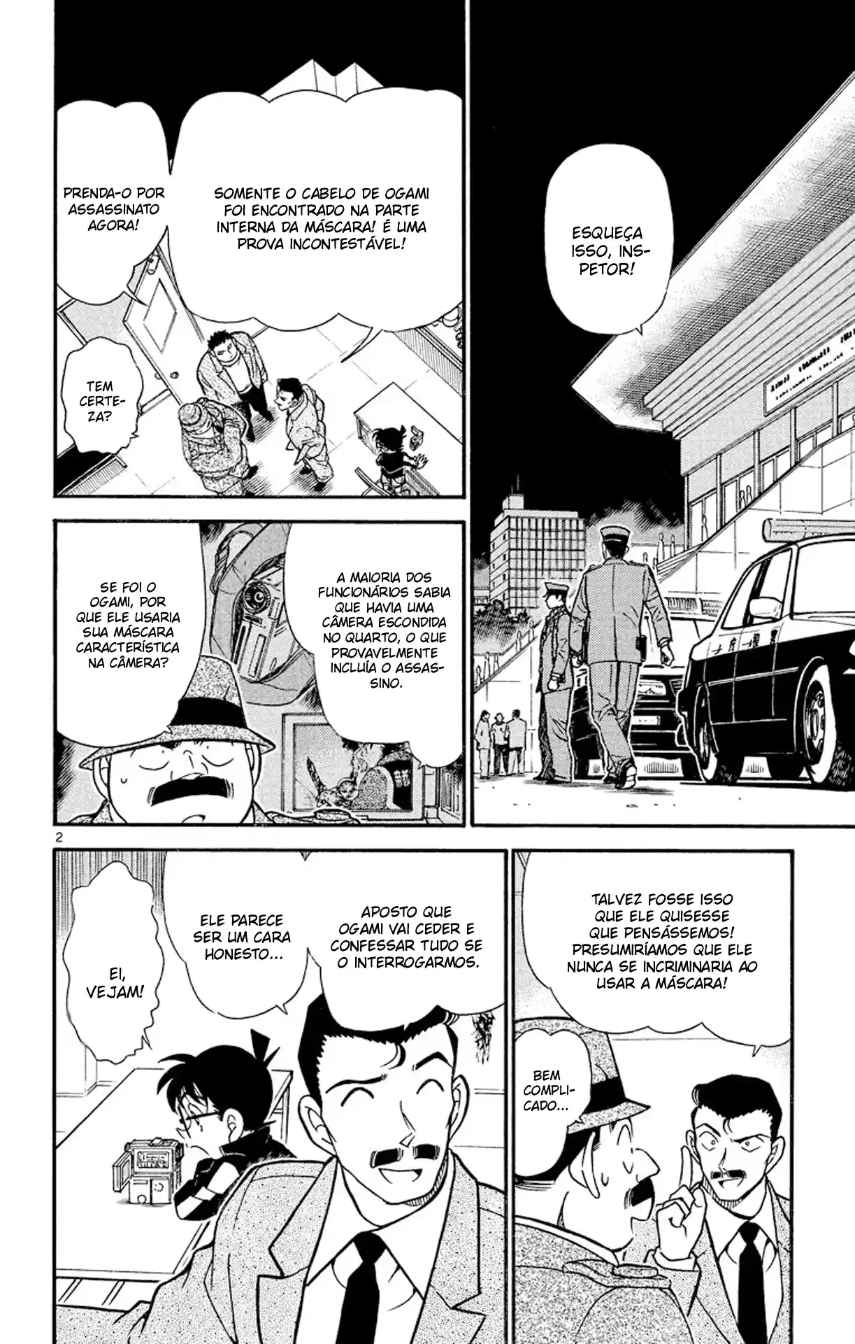 Read Detective Conan PT-BR Manga Online