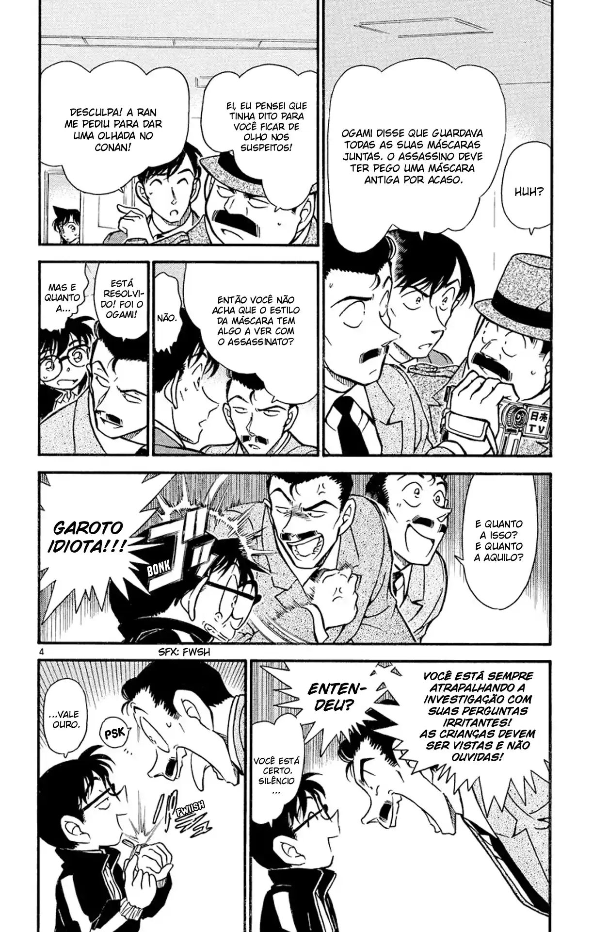Read Detective Conan PT-BR Manga Online