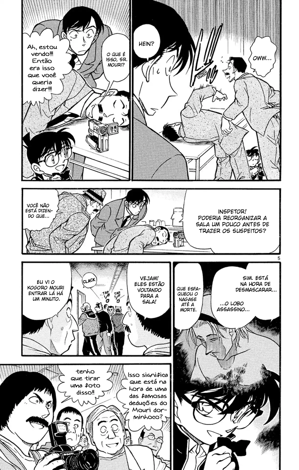 Read Detective Conan PT-BR Manga Online