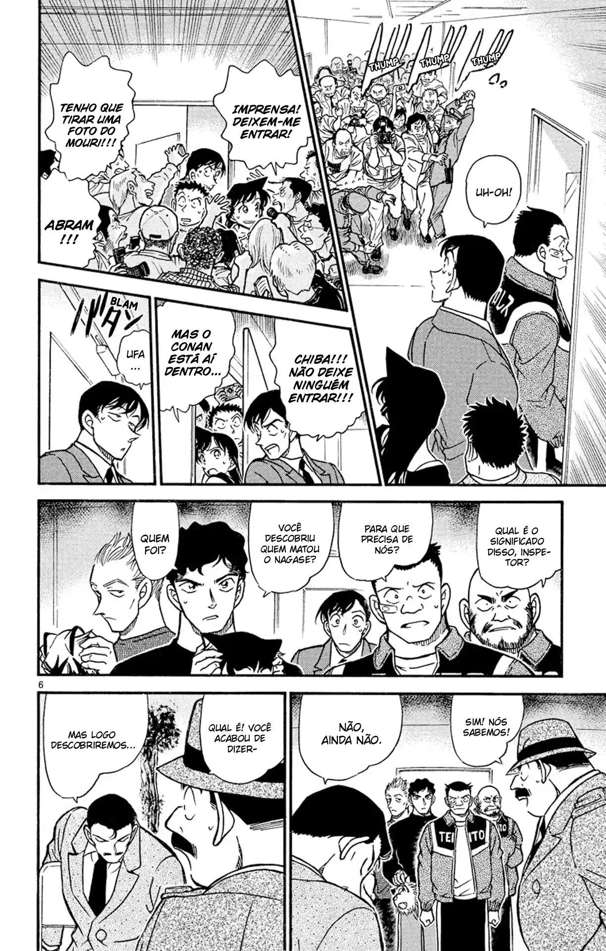 Read Detective Conan PT-BR Manga Online