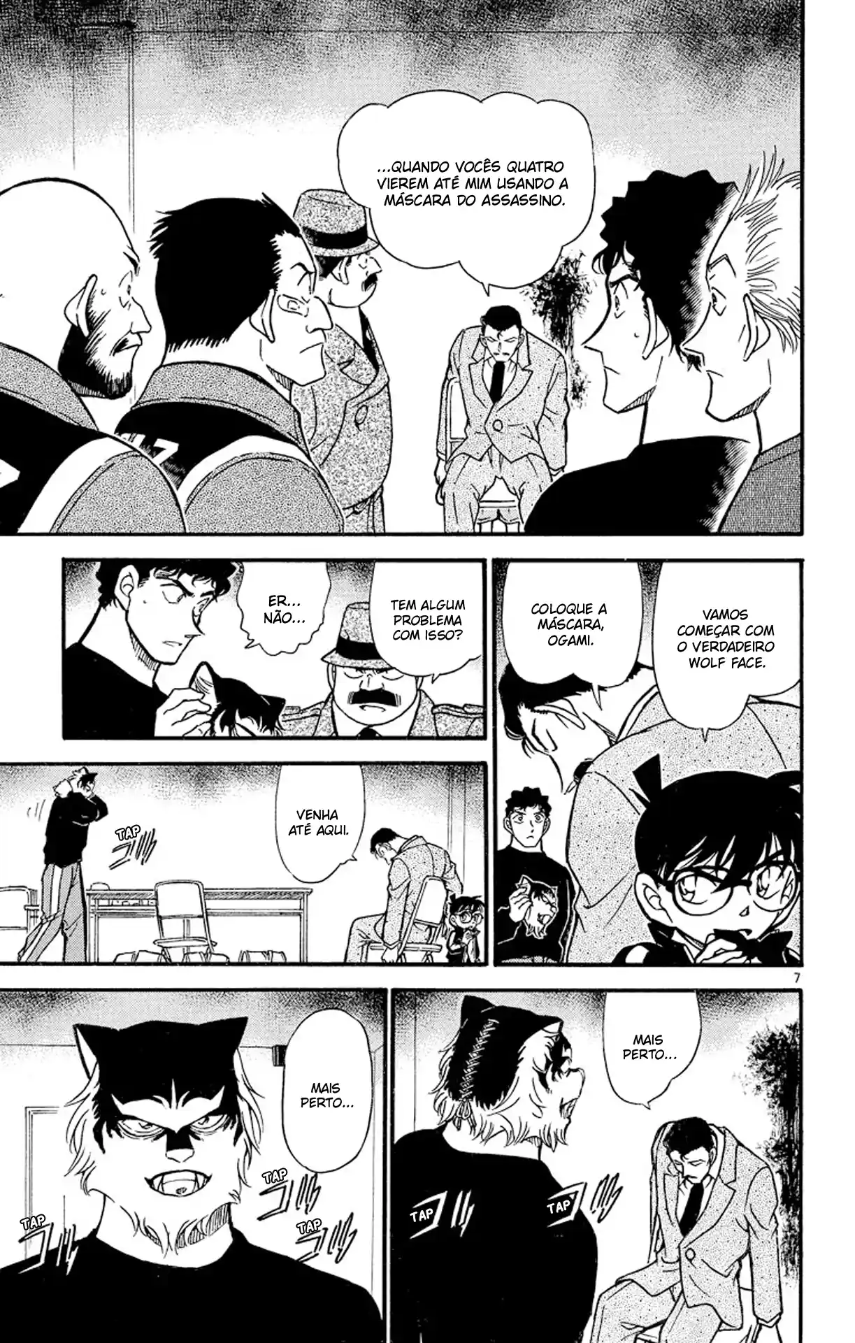 Read Detective Conan PT-BR Manga Online