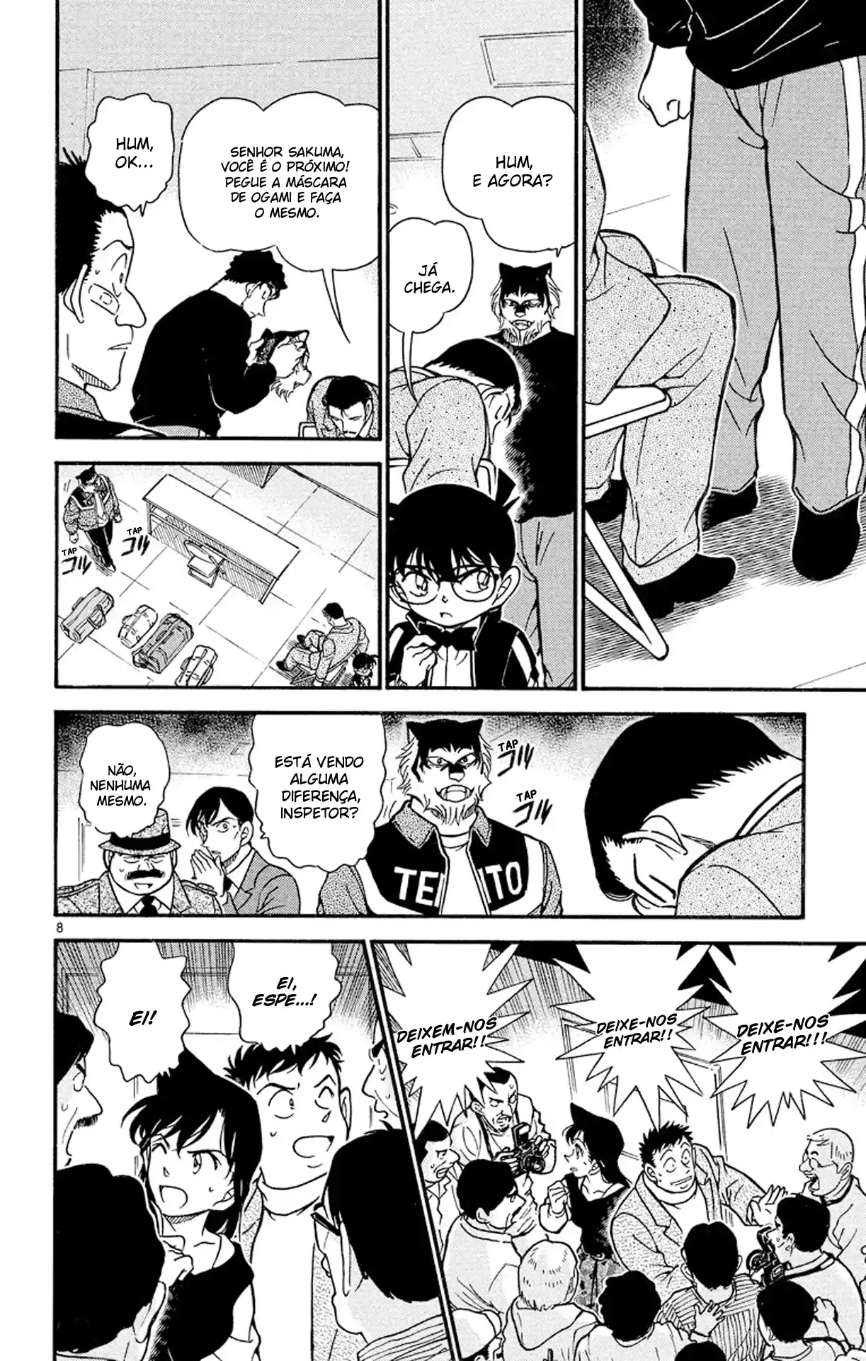 Read Detective Conan PT-BR Manga Online