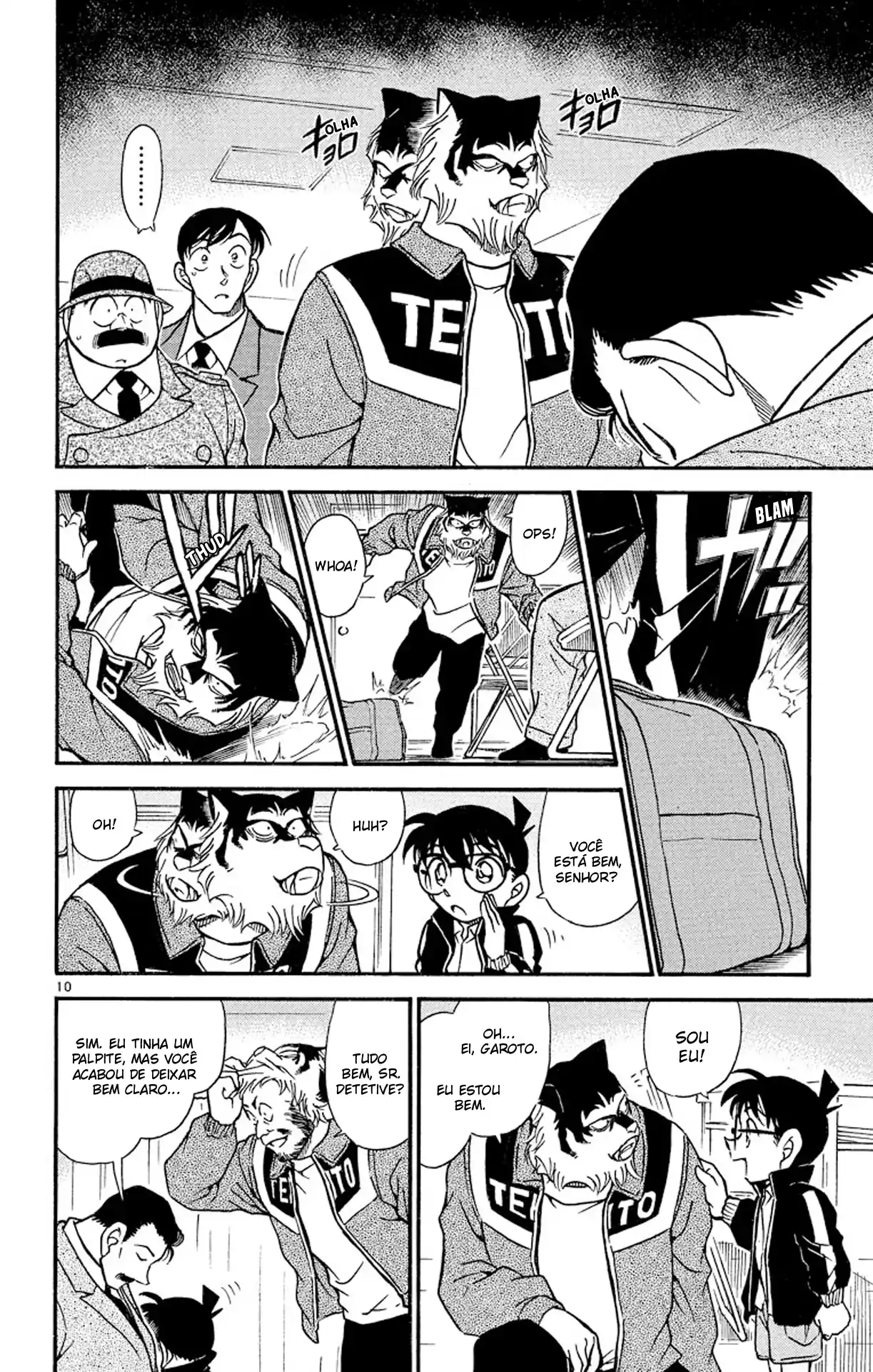 Read Detective Conan PT-BR Manga Online