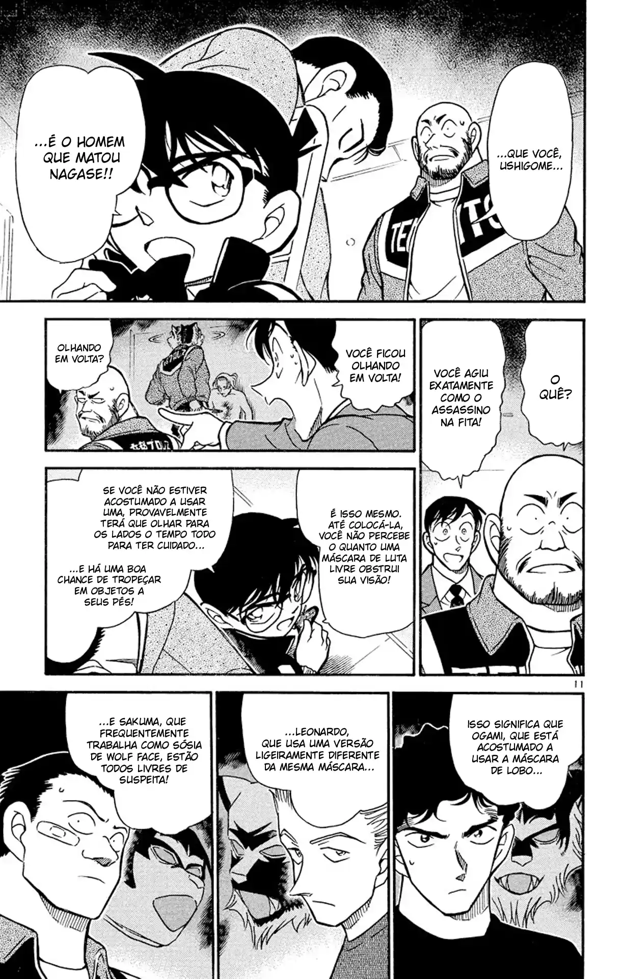 Read Detective Conan PT-BR Manga Online