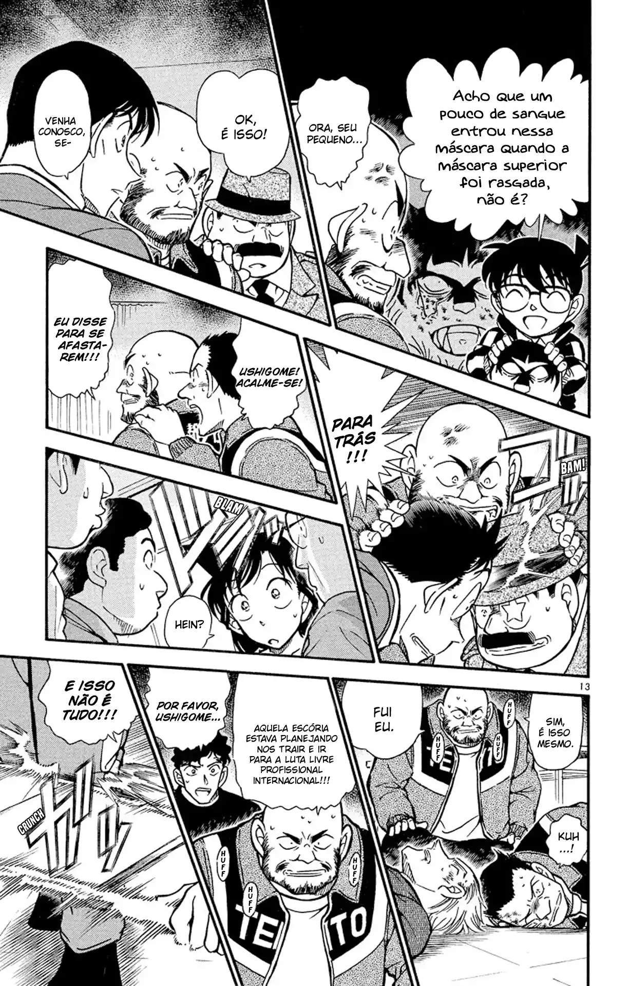 Read Detective Conan PT-BR Manga Online
