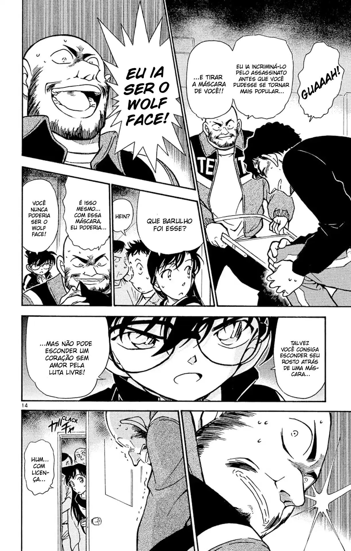 Read Detective Conan PT-BR Manga Online
