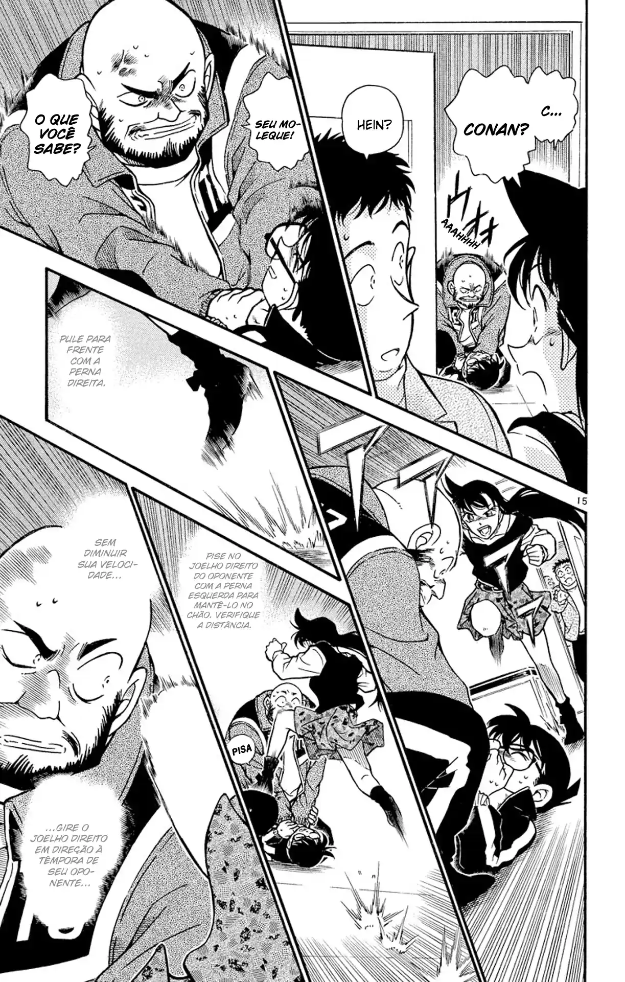 Read Detective Conan PT-BR Manga Online