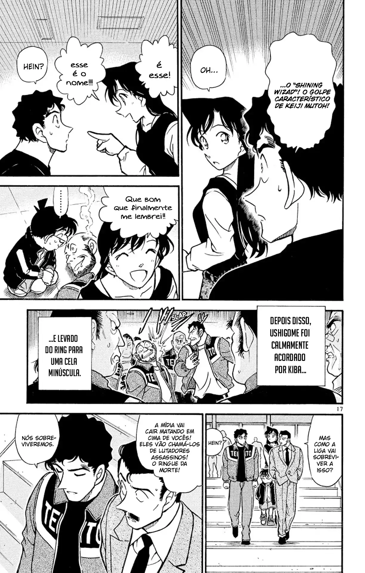 Read Detective Conan PT-BR Manga Online