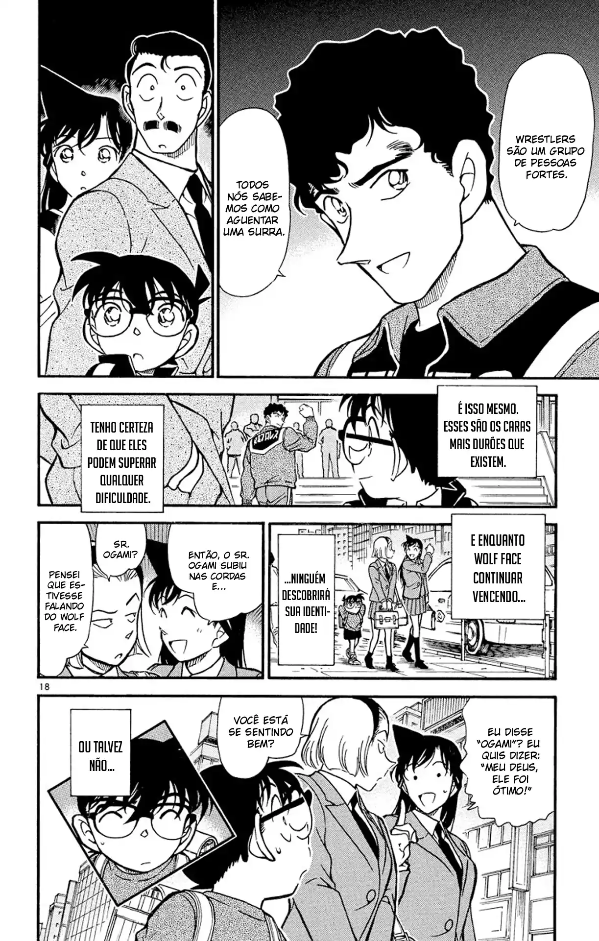 Read Detective Conan PT-BR Manga Online