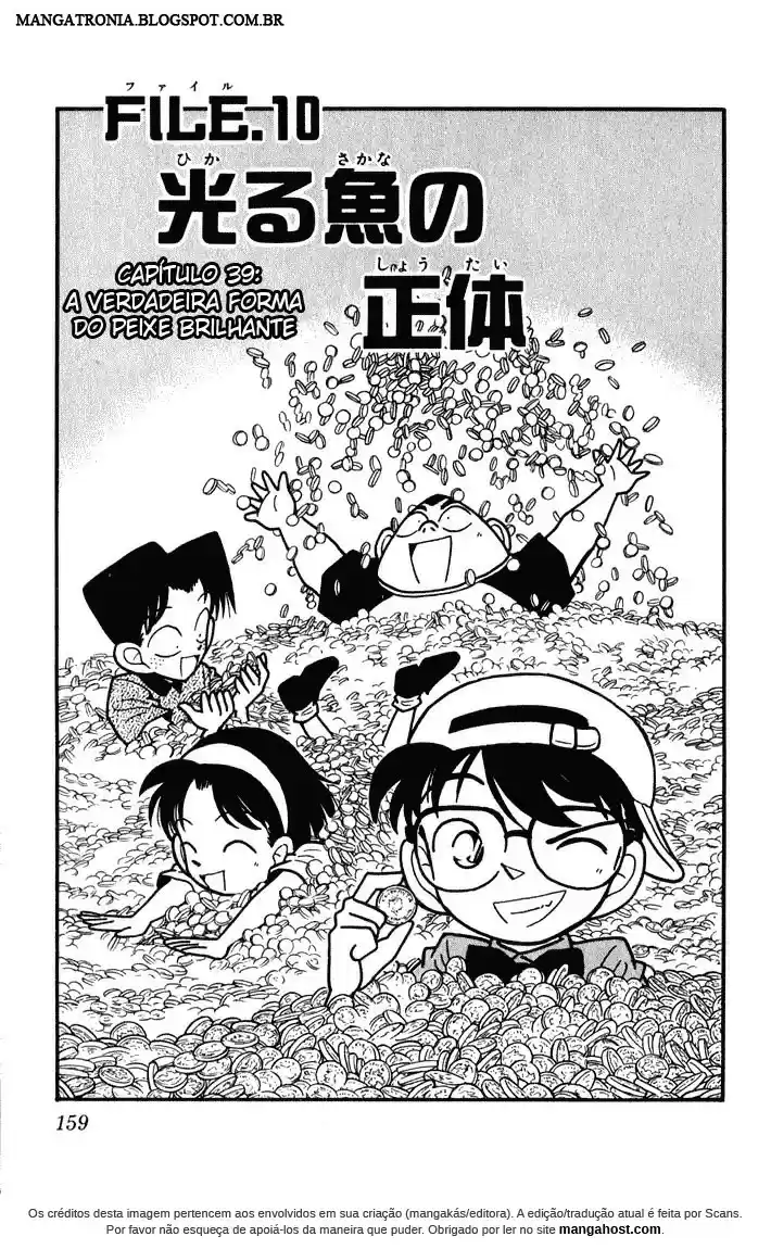 Read Detective Conan PT-BR Manga Online