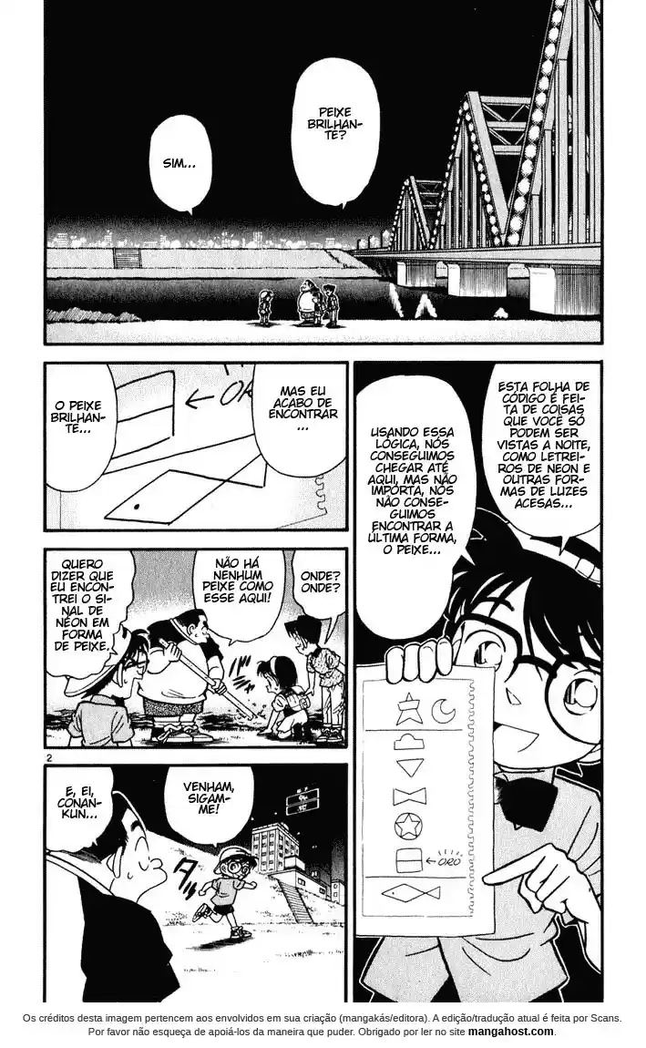 Read Detective Conan PT-BR Manga Online