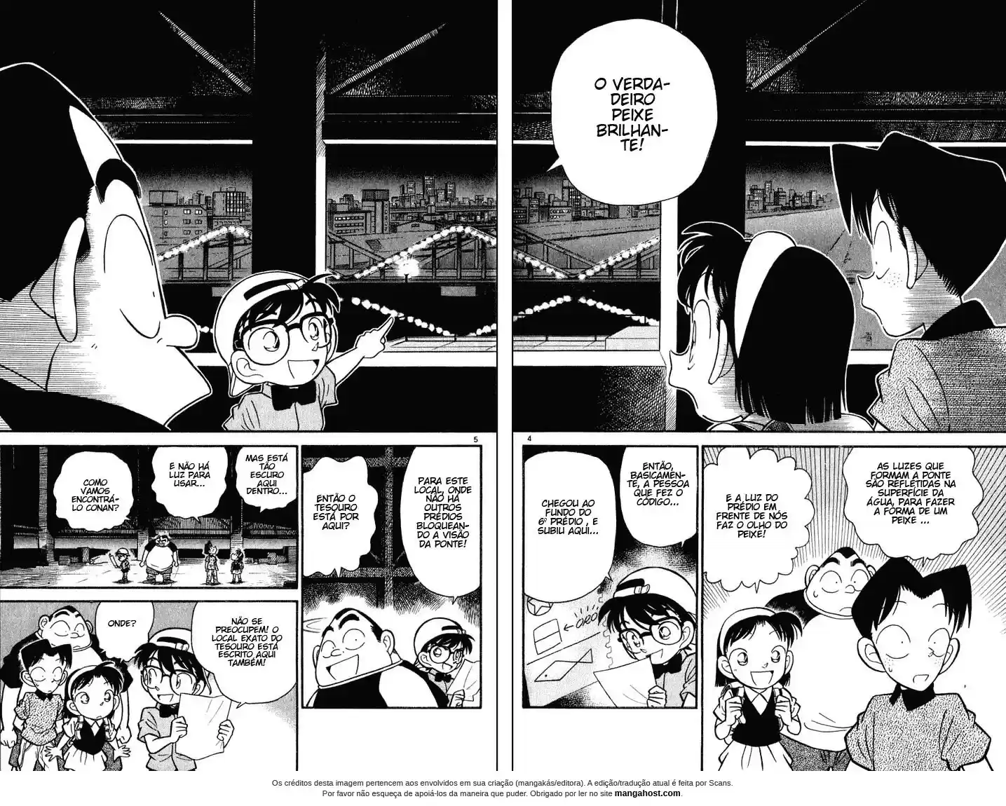 Read Detective Conan PT-BR Manga Online
