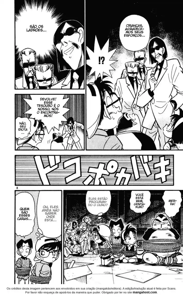 Read Detective Conan PT-BR Manga Online